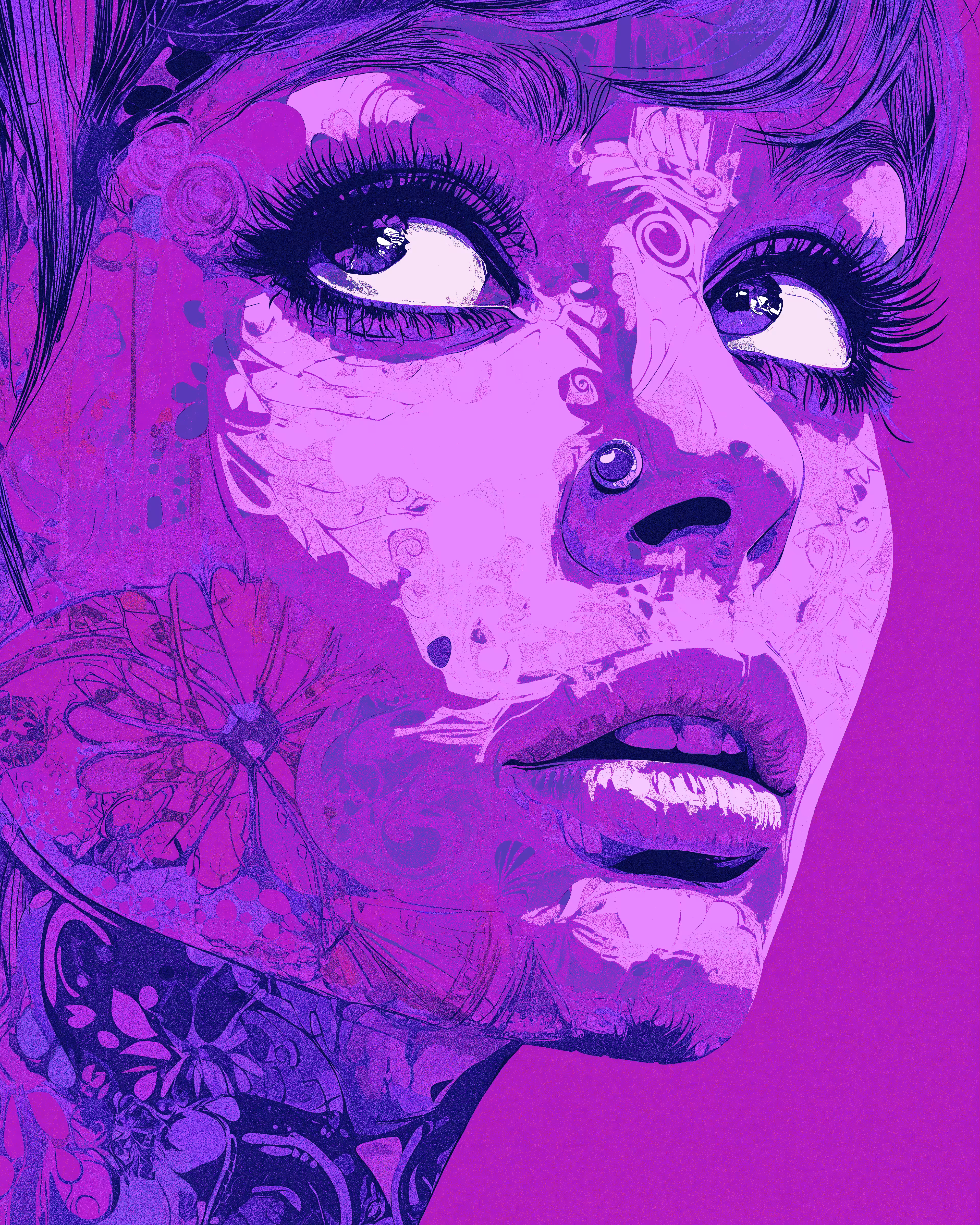 Julie's Bubblegum World.