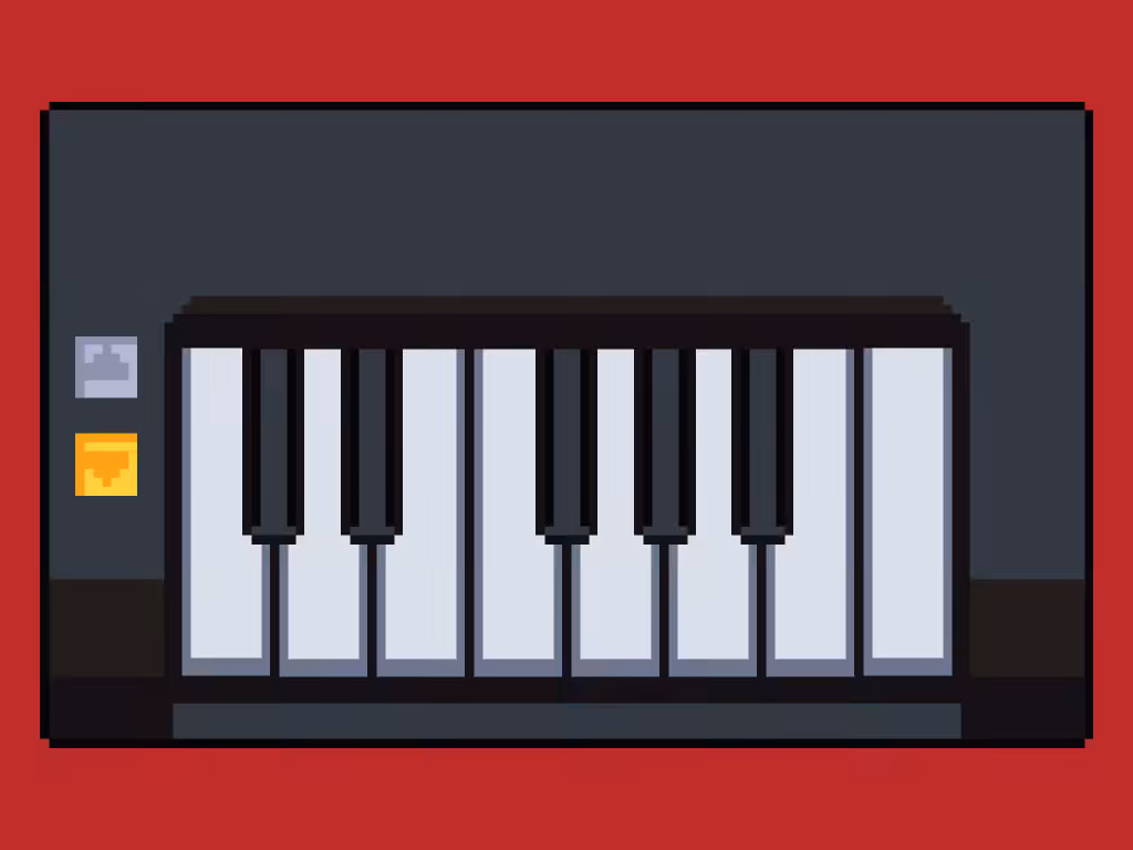 Piano - Black