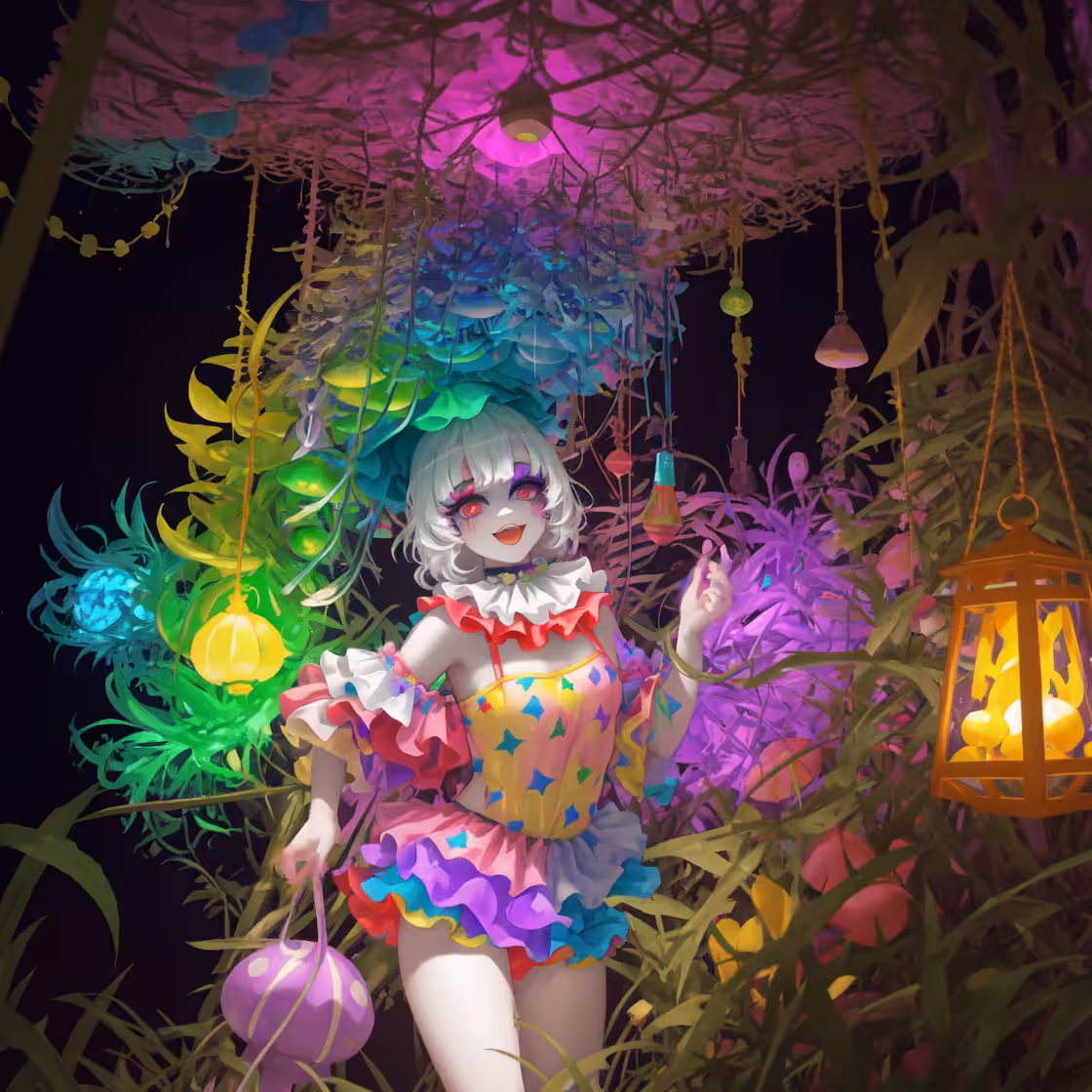 rave girl