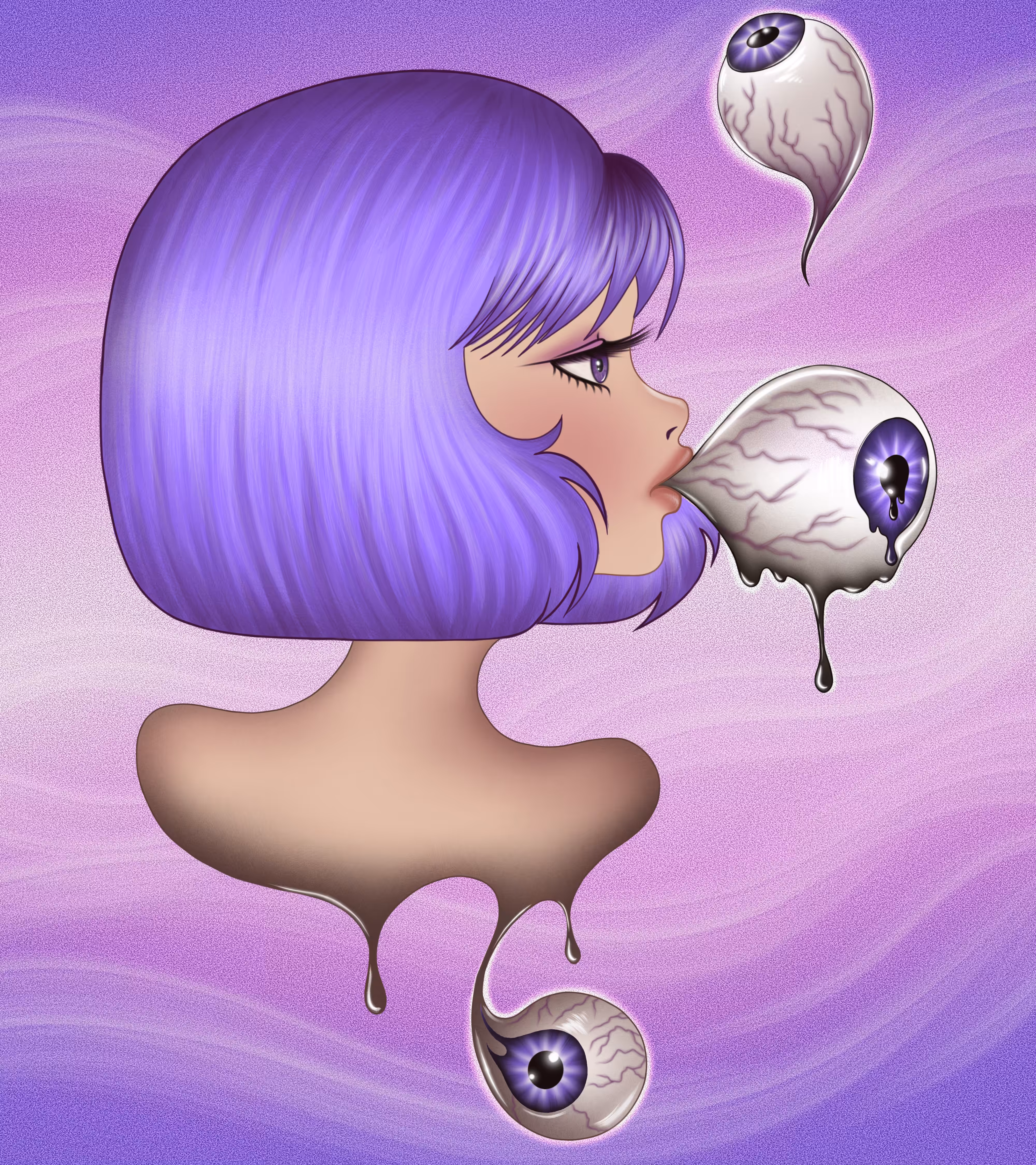 Hidden eyes