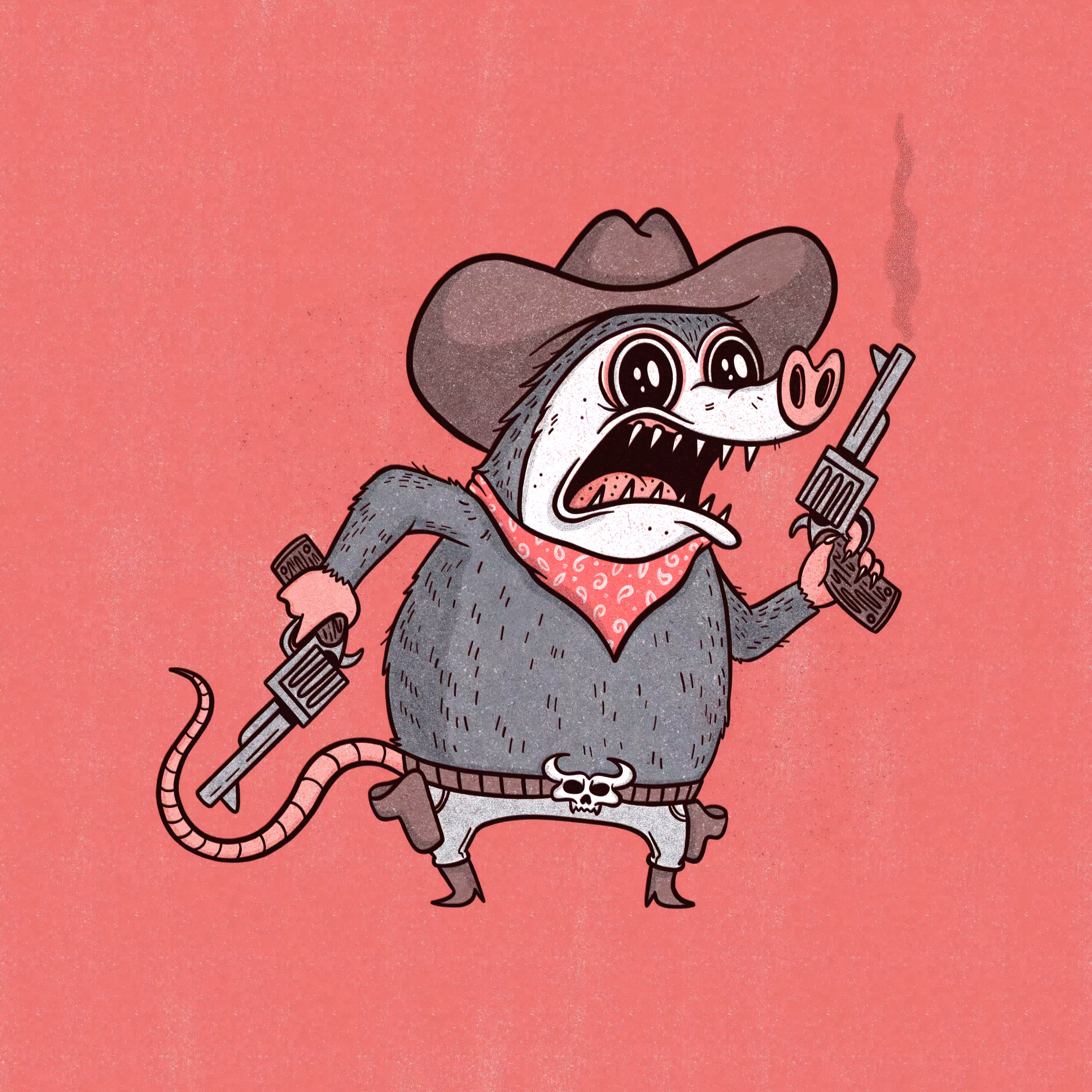 Cowboy Trashcat