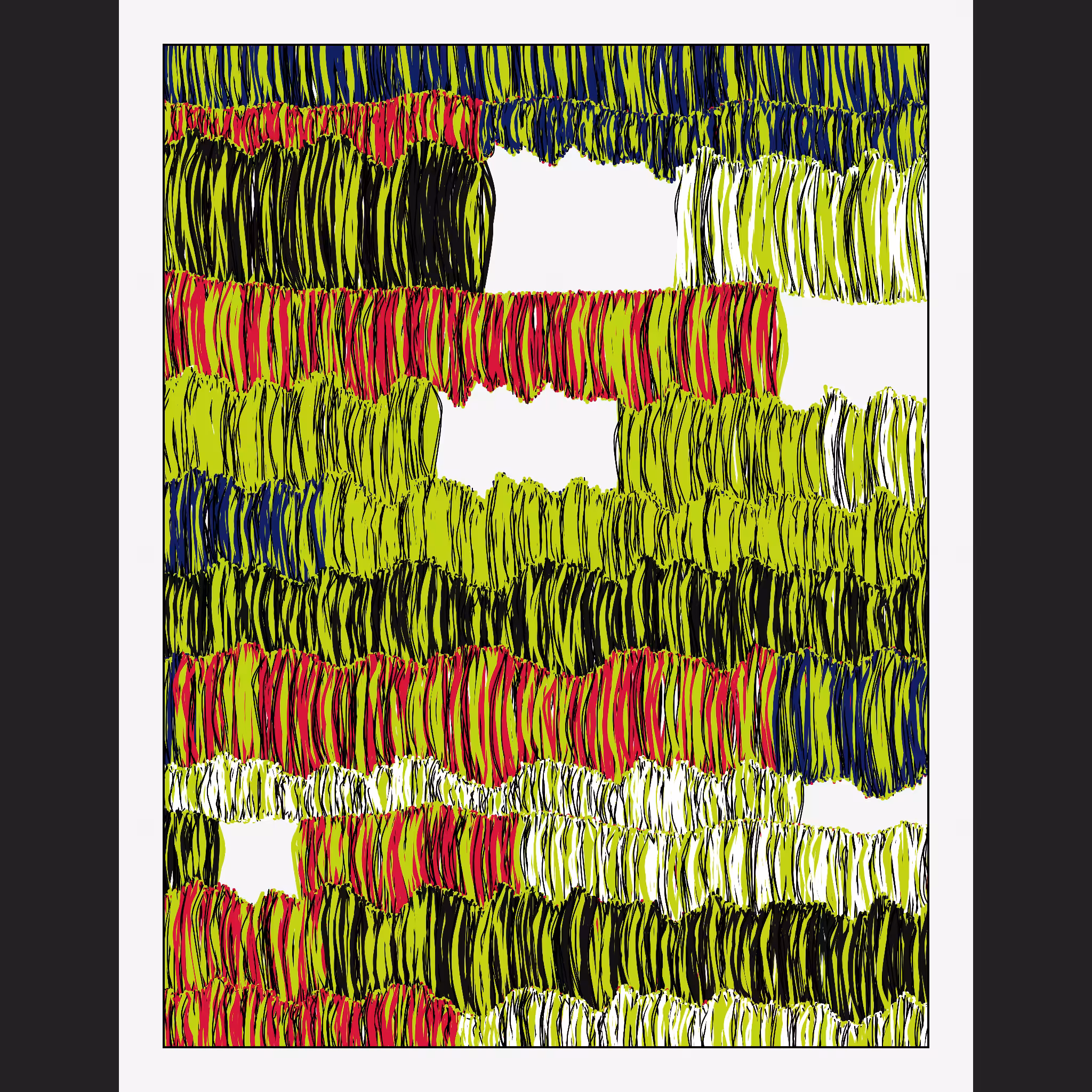 Colour streaks #120