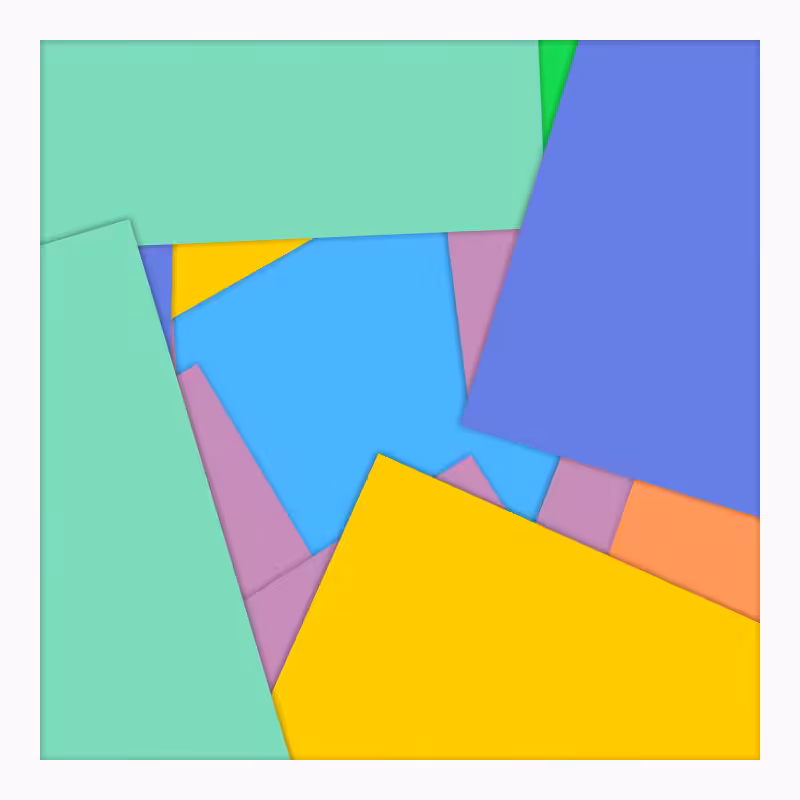 Noisy Colorfull Rectangles #9