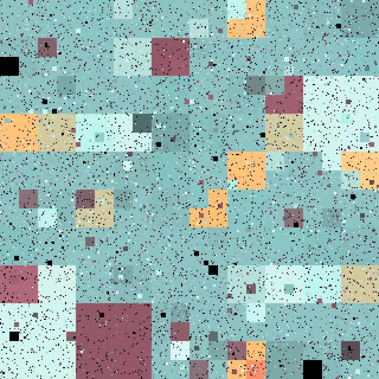Abstract-Pixels #23