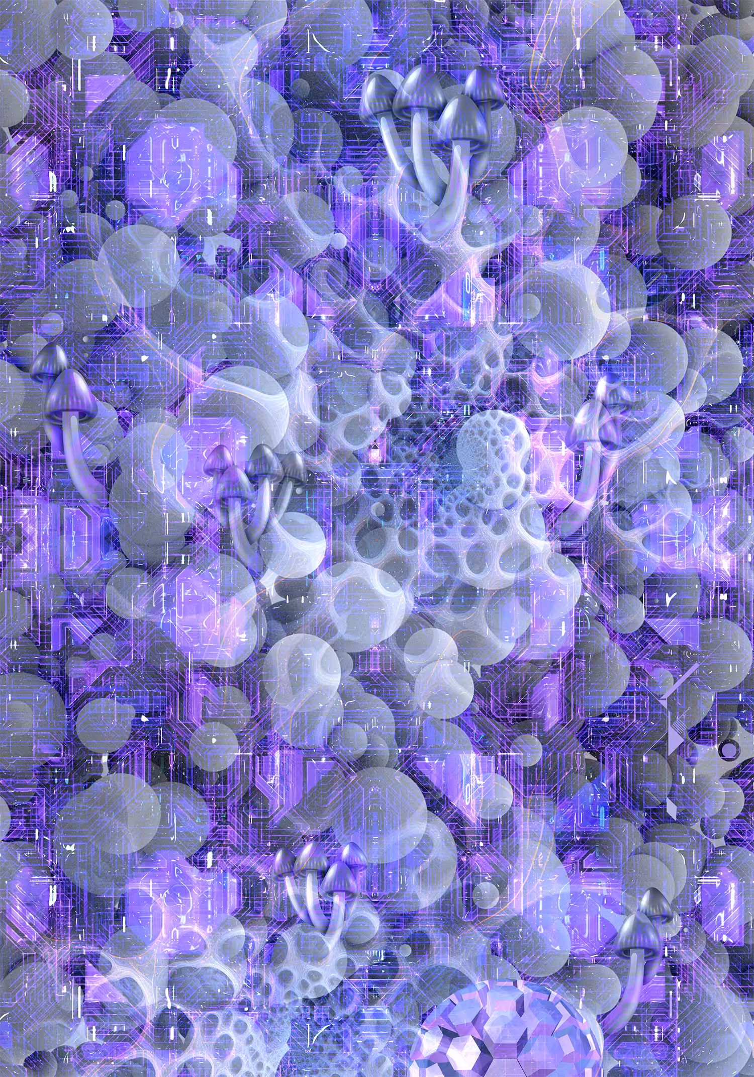 Rodeo posts: Mycelium Network