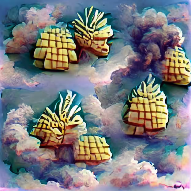 Pineapple Clouds