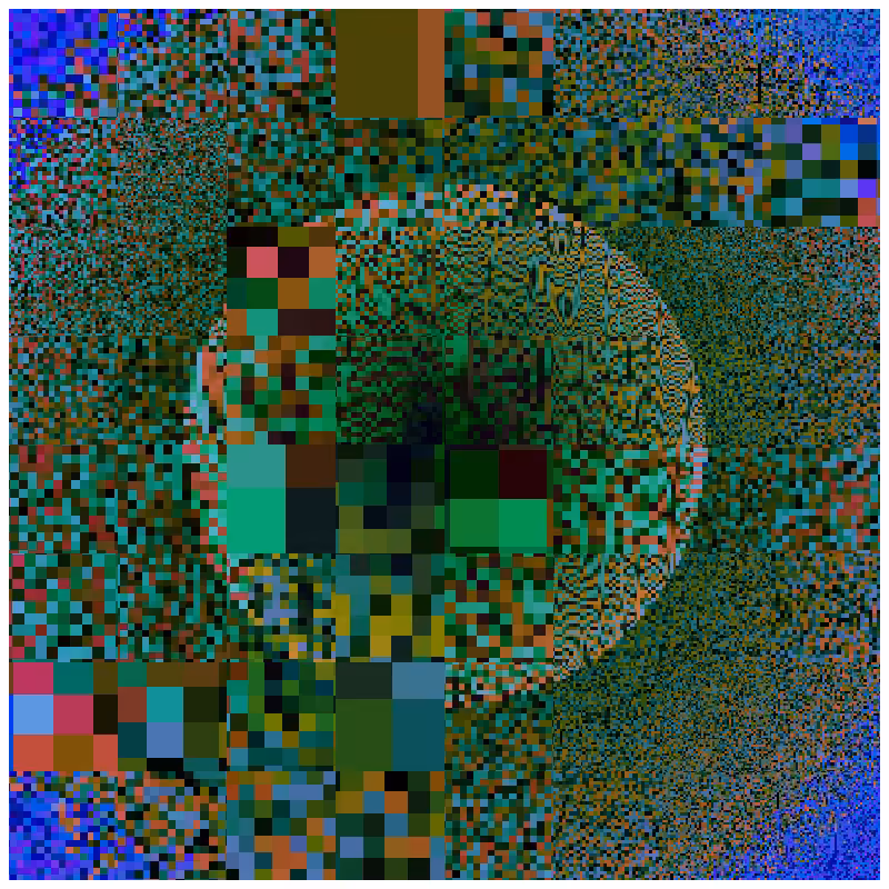 Sinister Planet Pixelated #30