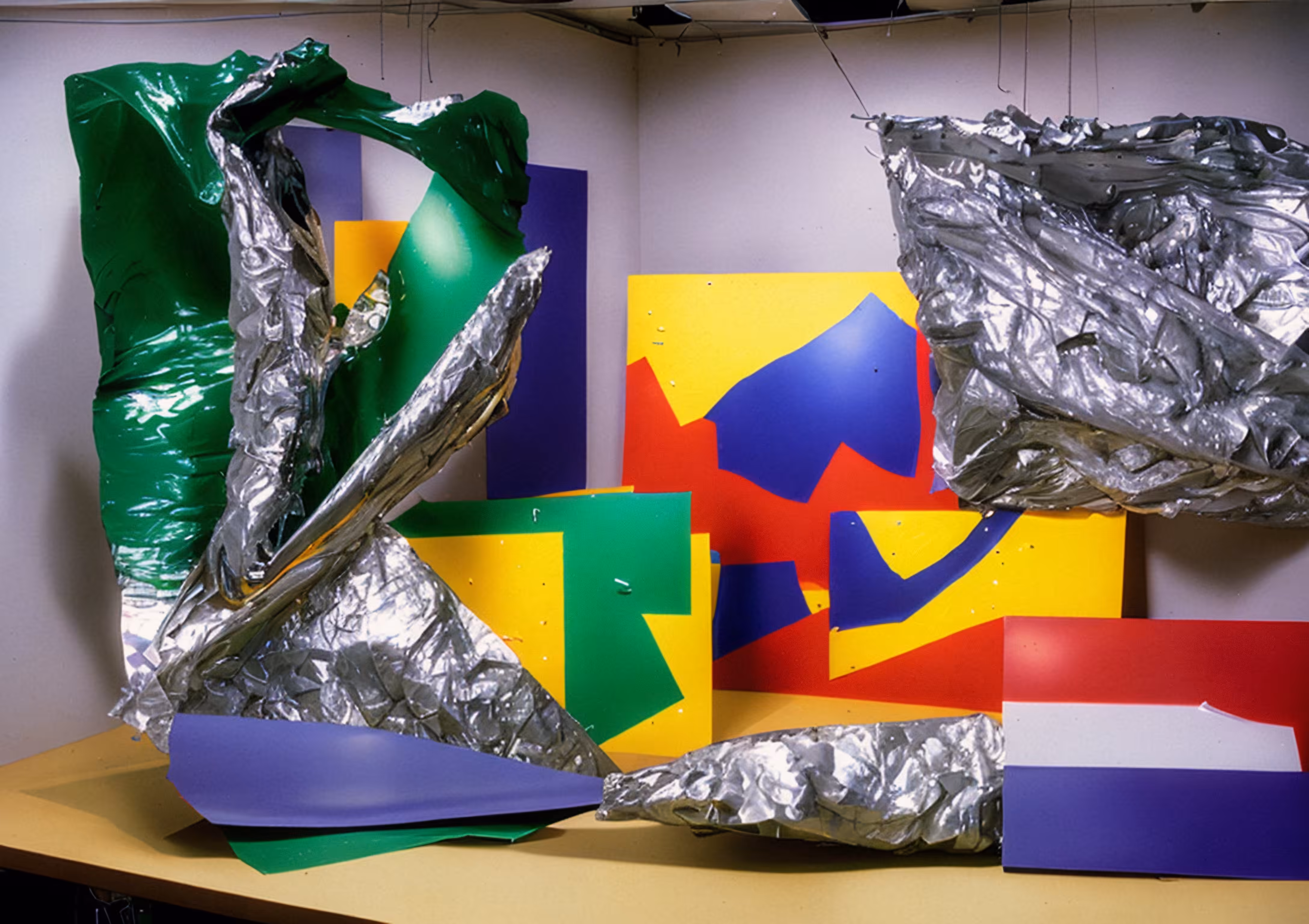 Michiel van der Zanden | Studio Installation 3 | 2023 | 3072 x 4352โ pixels | png