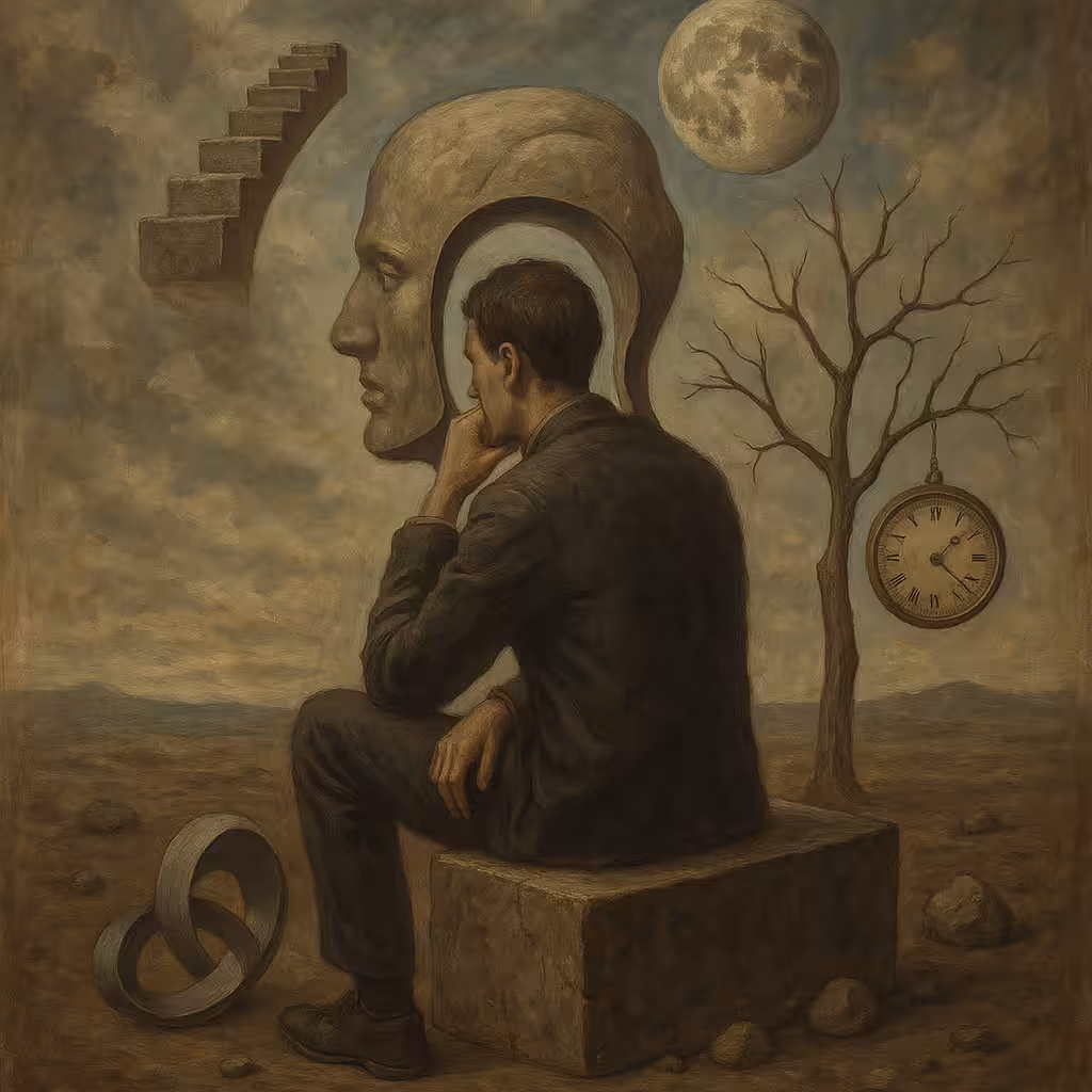 The Geometry of Silence