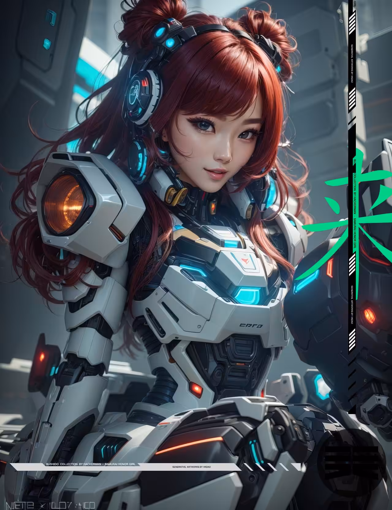 ⭐️BUSHIDO MECHA⭐️  #5842