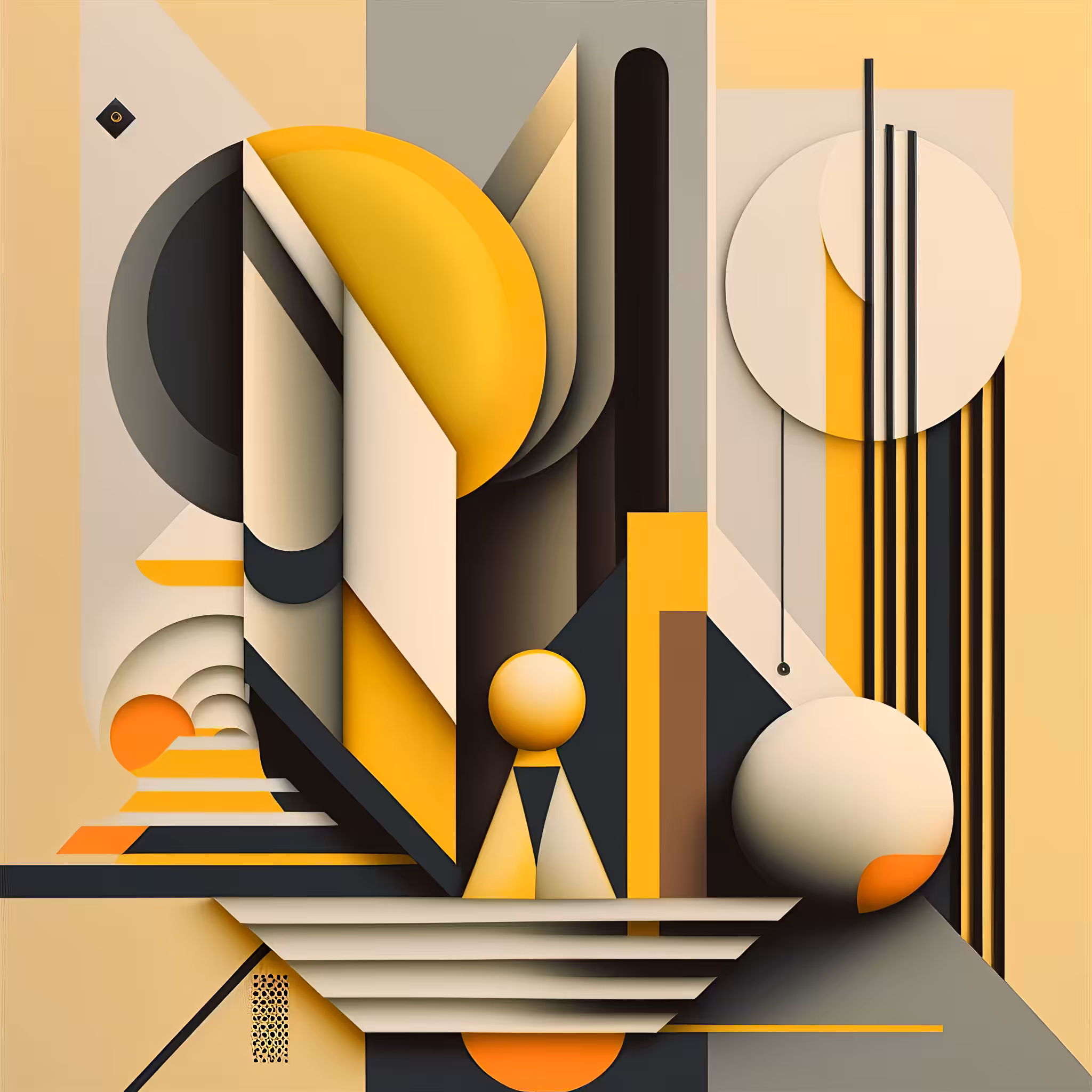 Bauhaus Work #31
