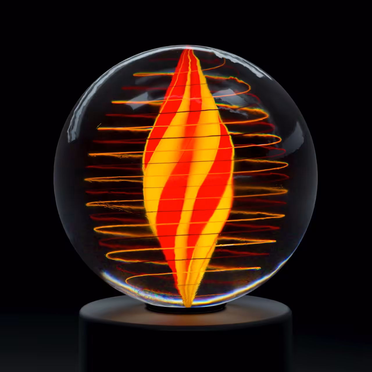 Glass Marble (Dragon Eye) Rare Edition