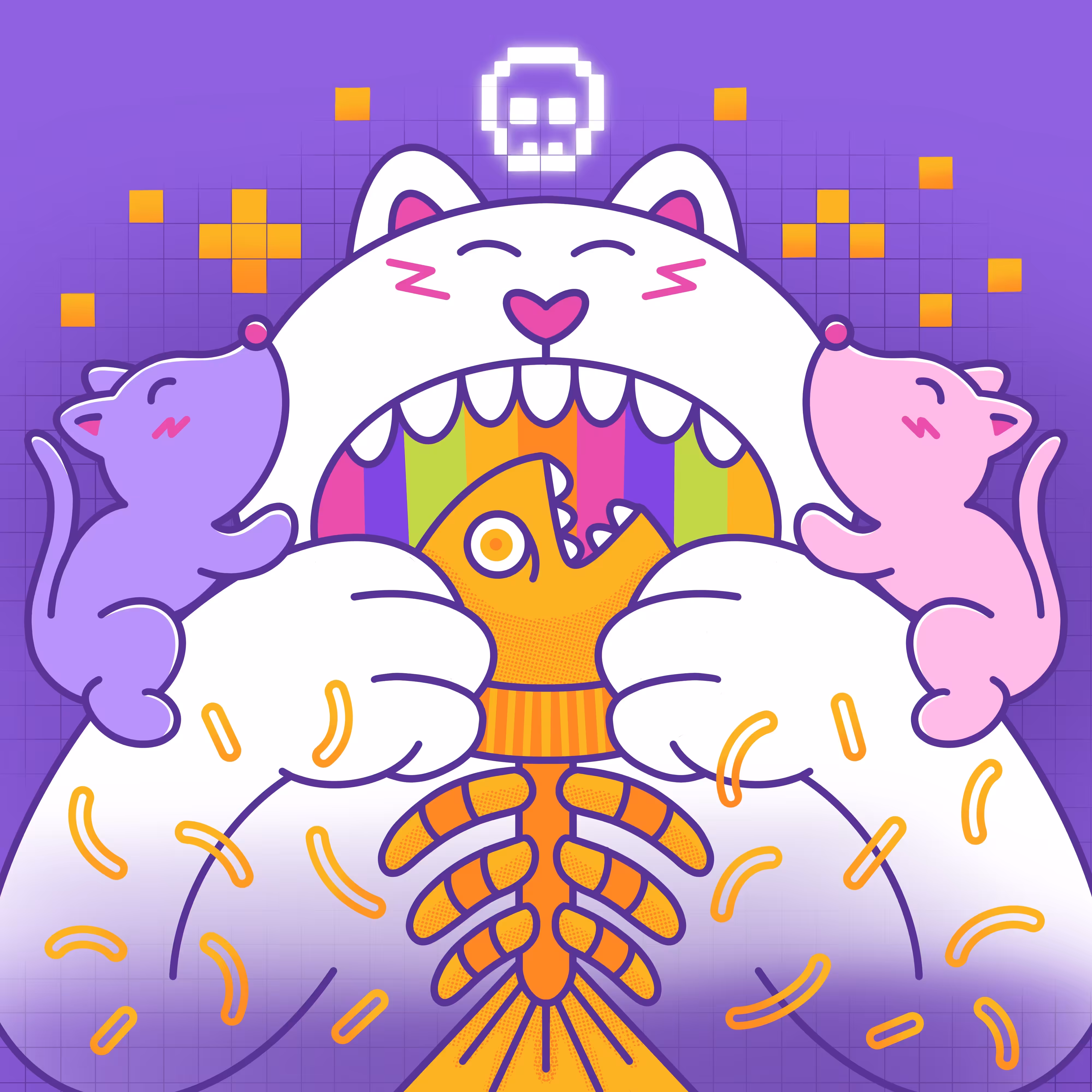 Hungry Cat