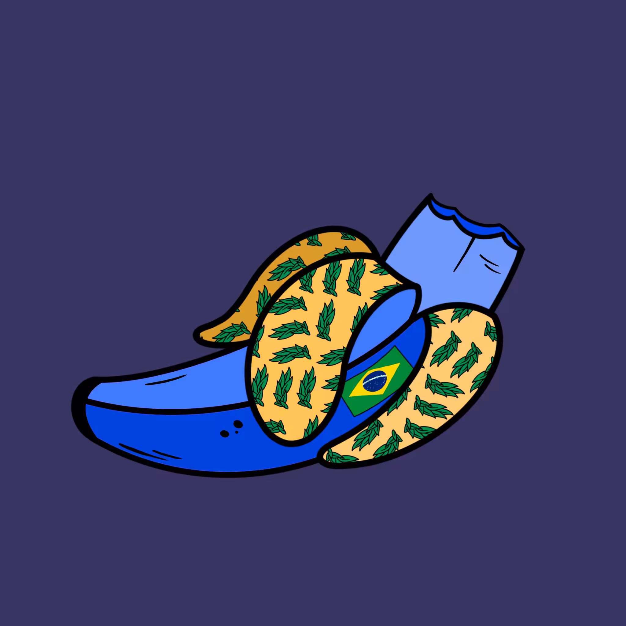 Bones and Bananas #3521