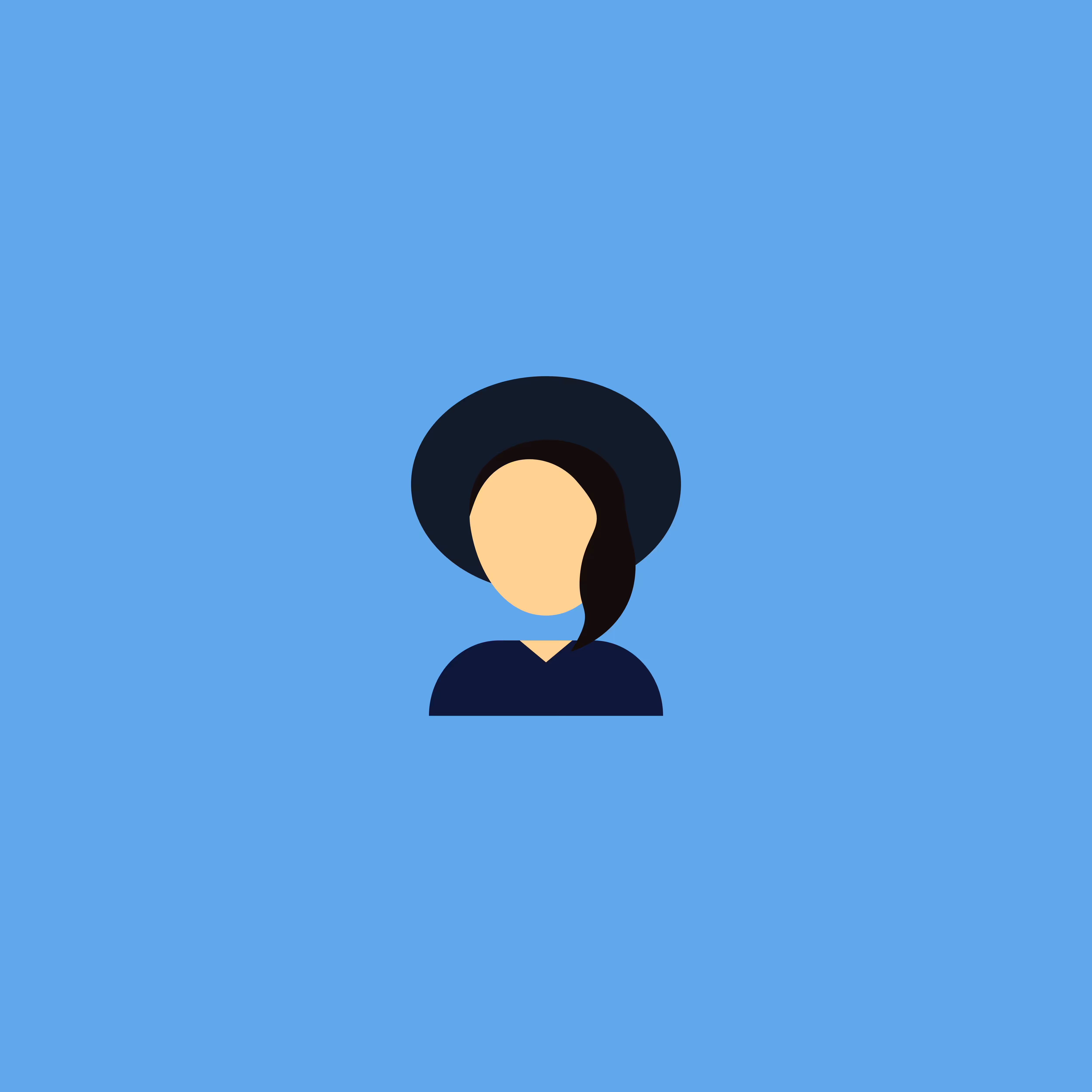 Minimal Painter Girl