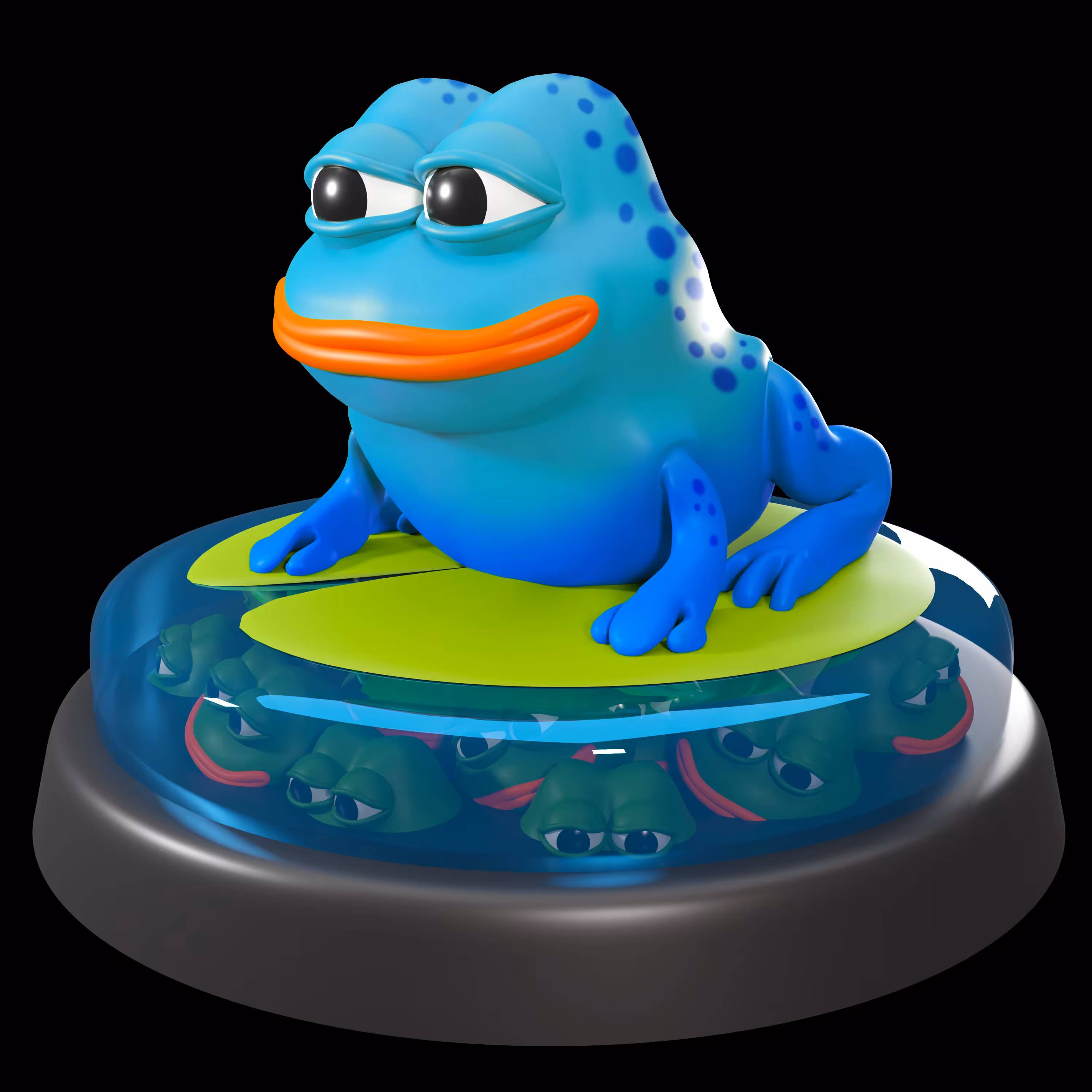 BogToy : Wild Pepe #4