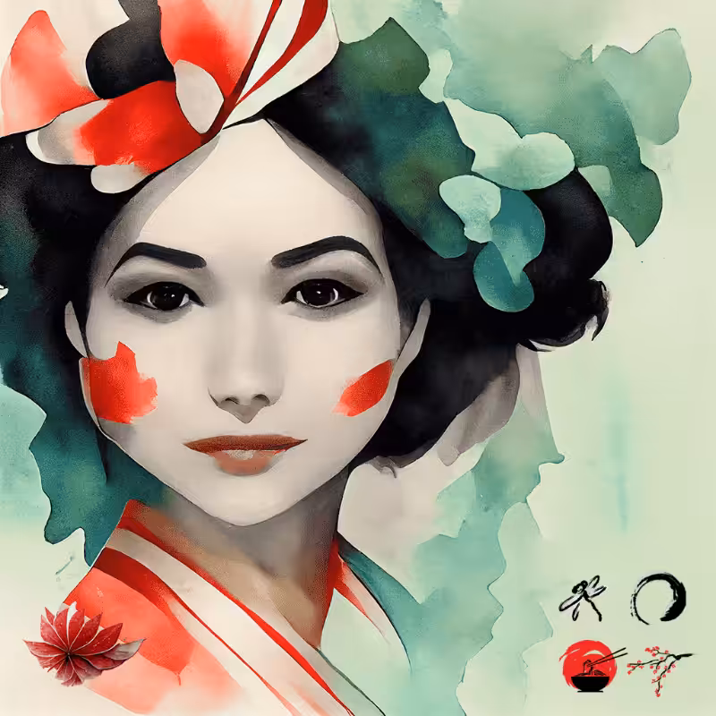 Ocean Geisha  #7