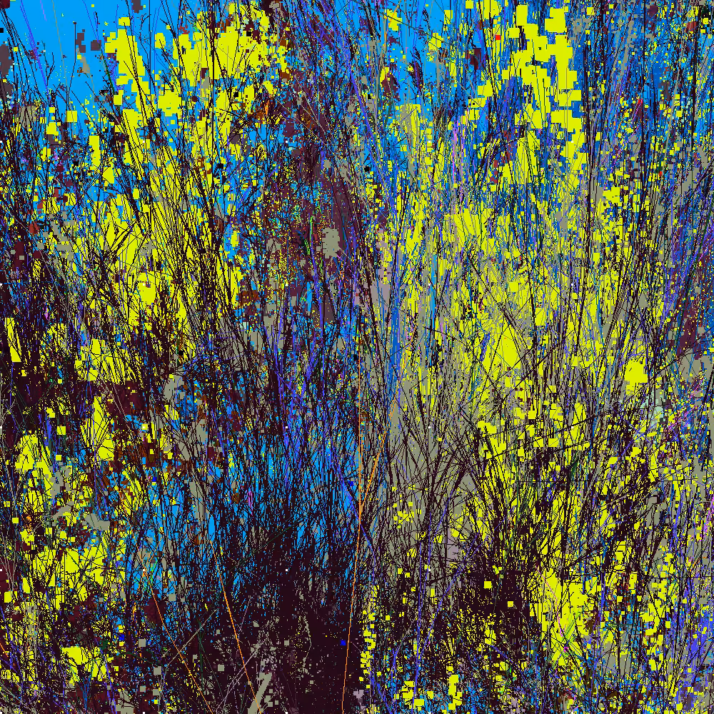 Infinite Garden: 175840 Flowers