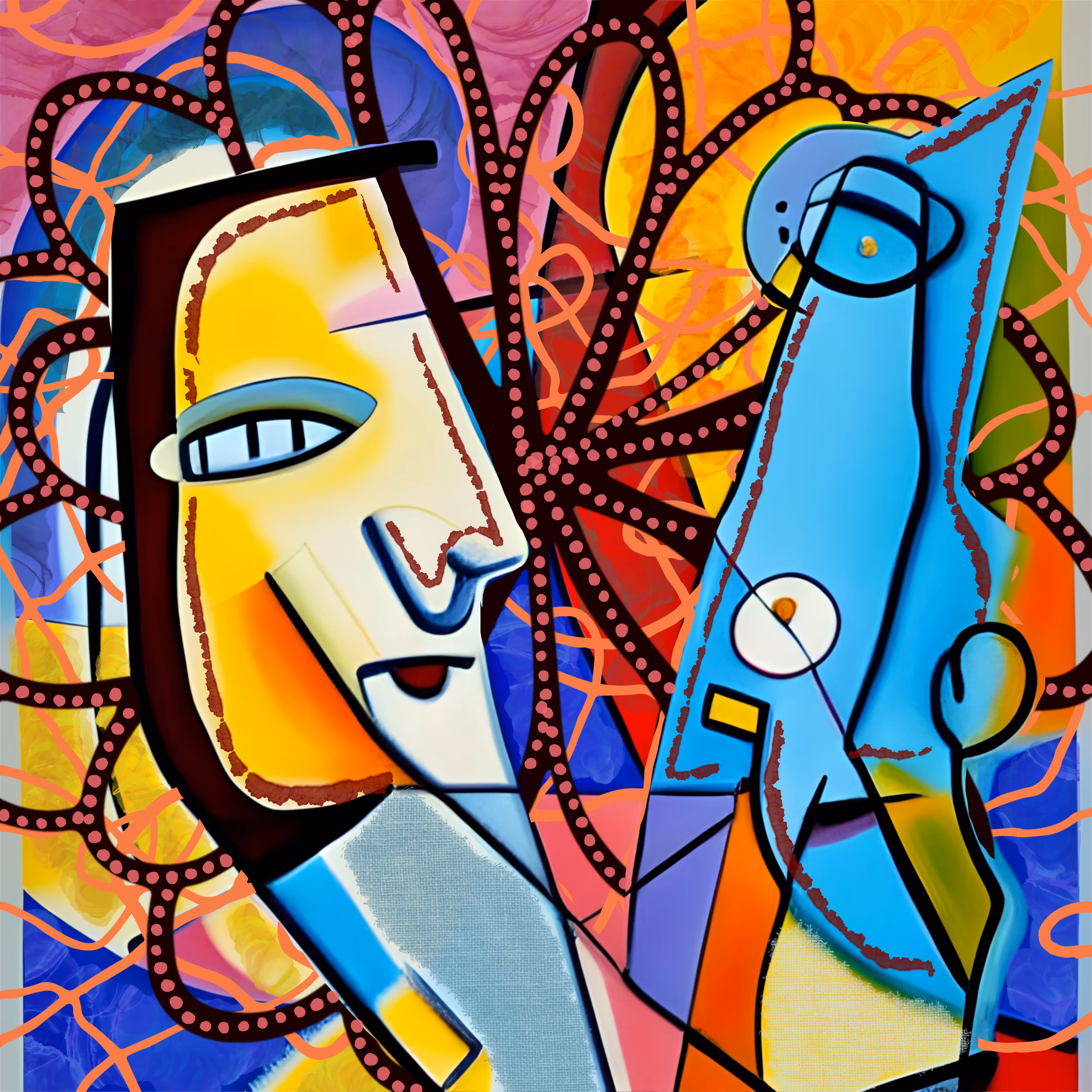 Gertrude and Alice