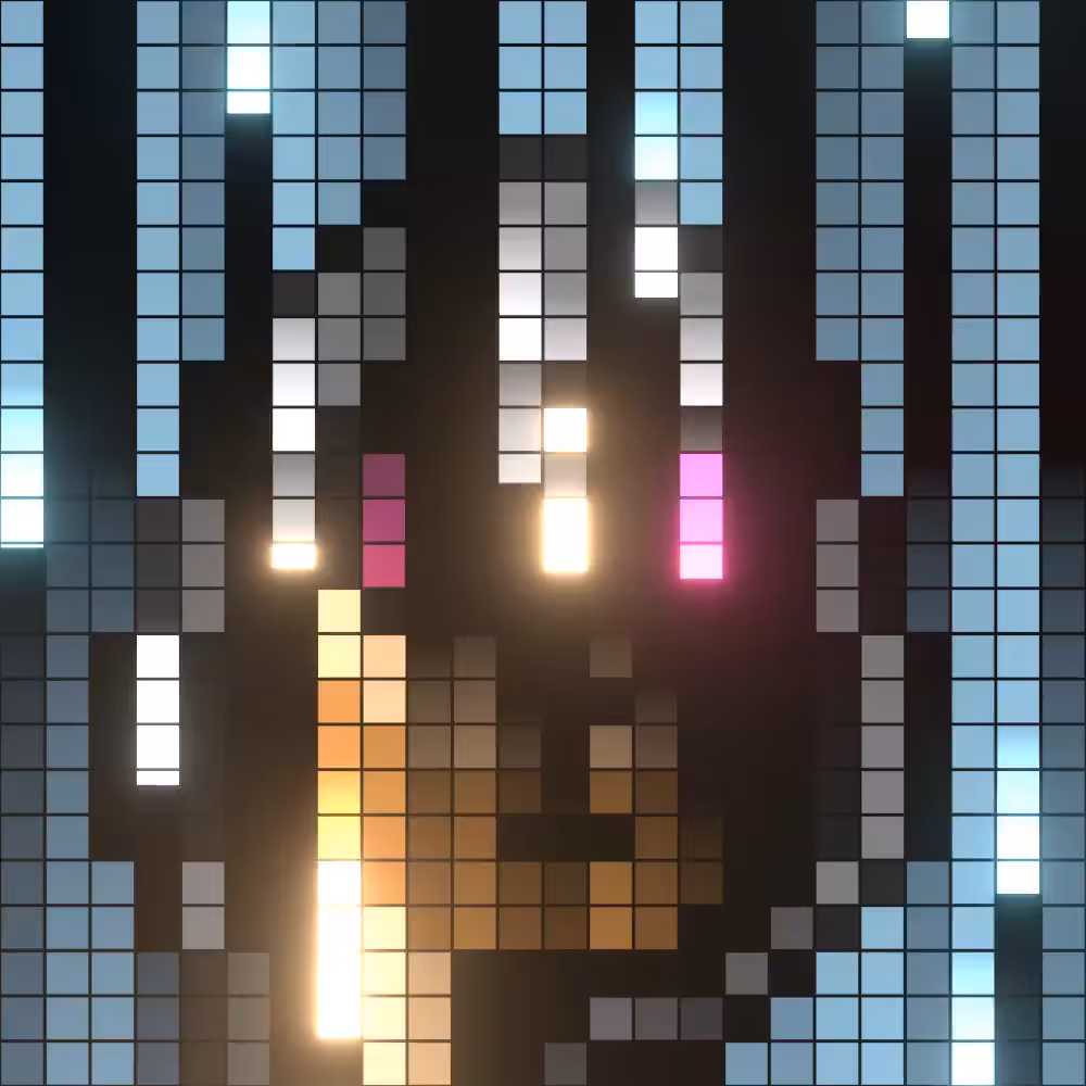 Matrix Pixel Punk 159