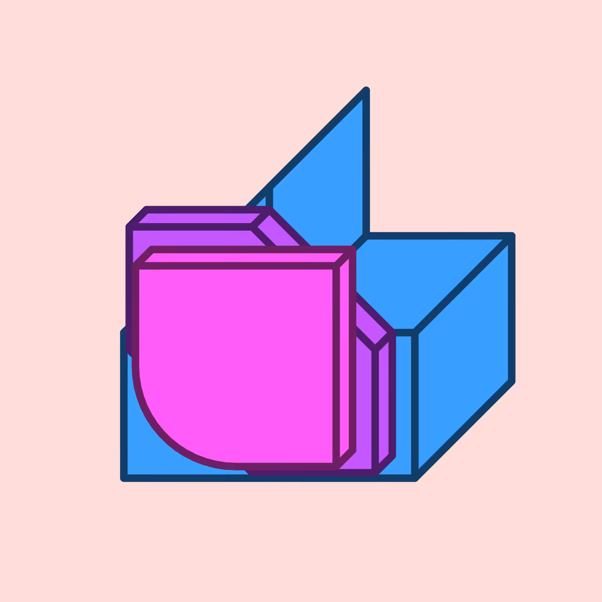 Calm shapes #735