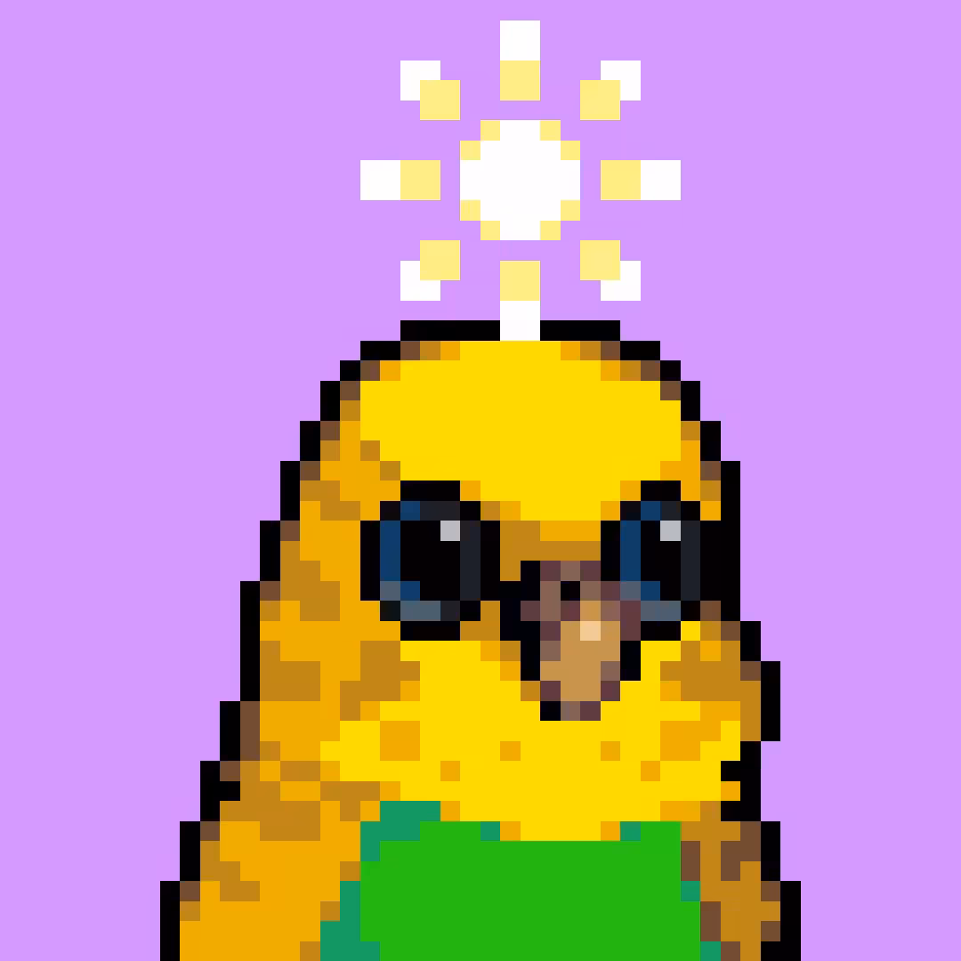 Lovebirds: Lovebird#9725