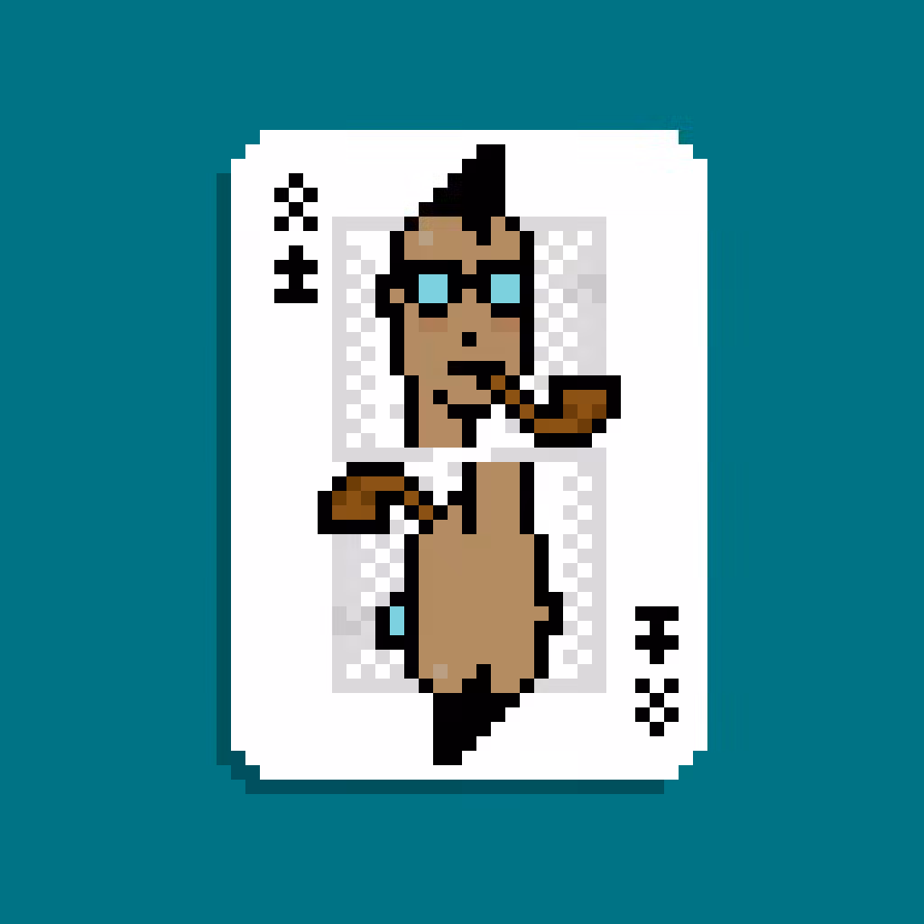 Eight of Clubs