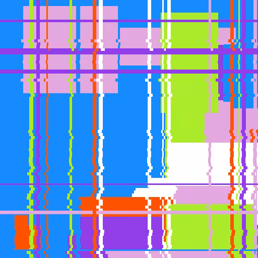 Chromatic Chaos #4986
