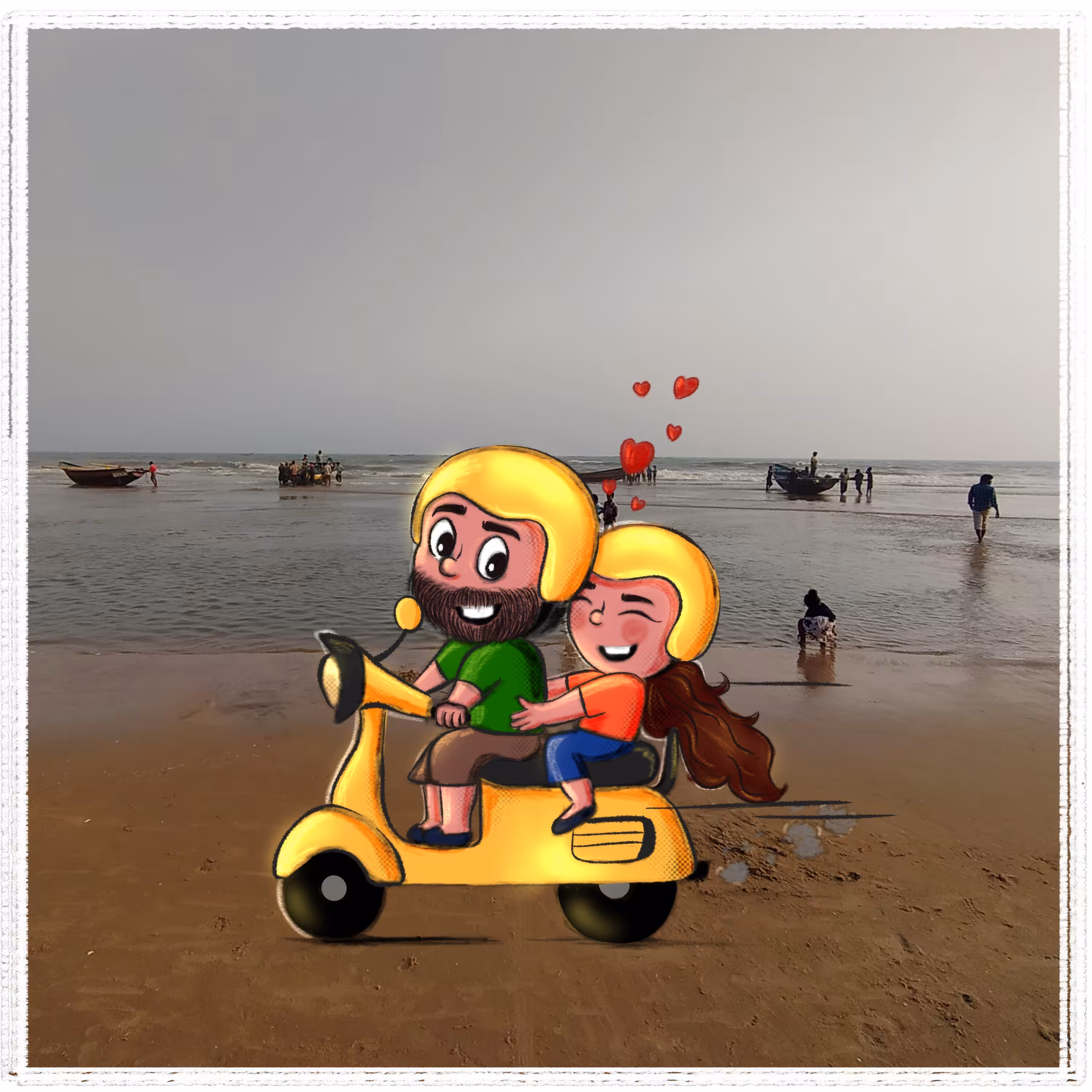 Scooty Ride