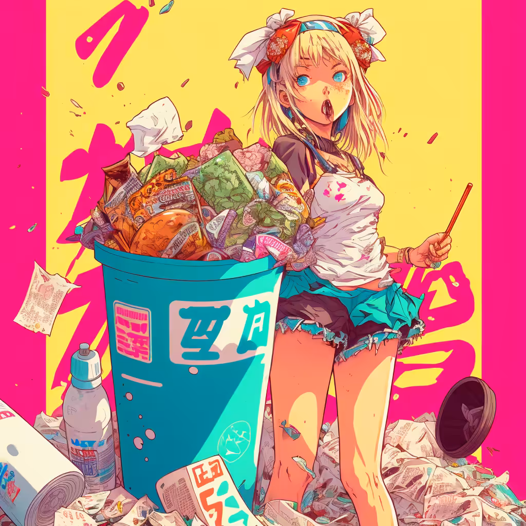 Multitude: Trash Kawaii 9
