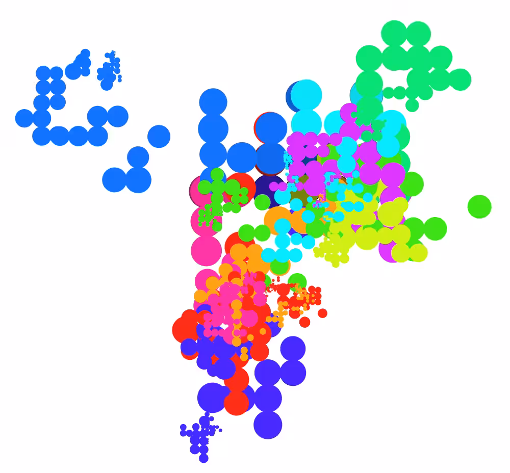 Agglomerated palette