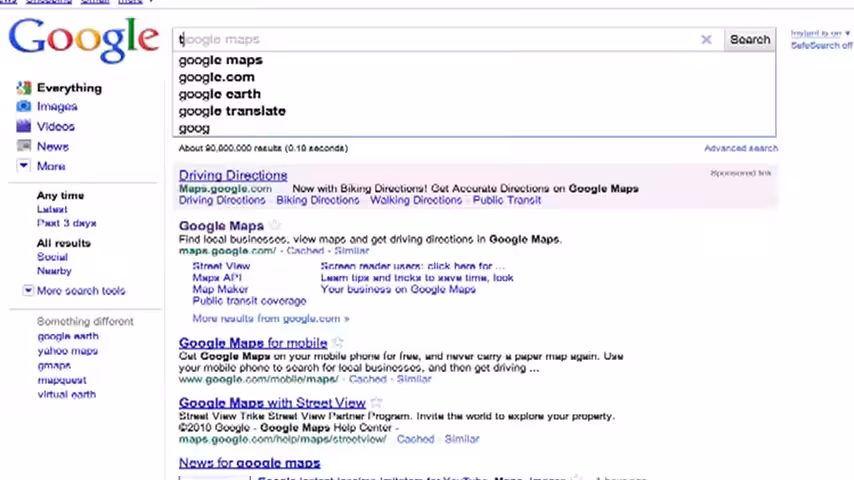 The Google instant Song | Song A Day #621