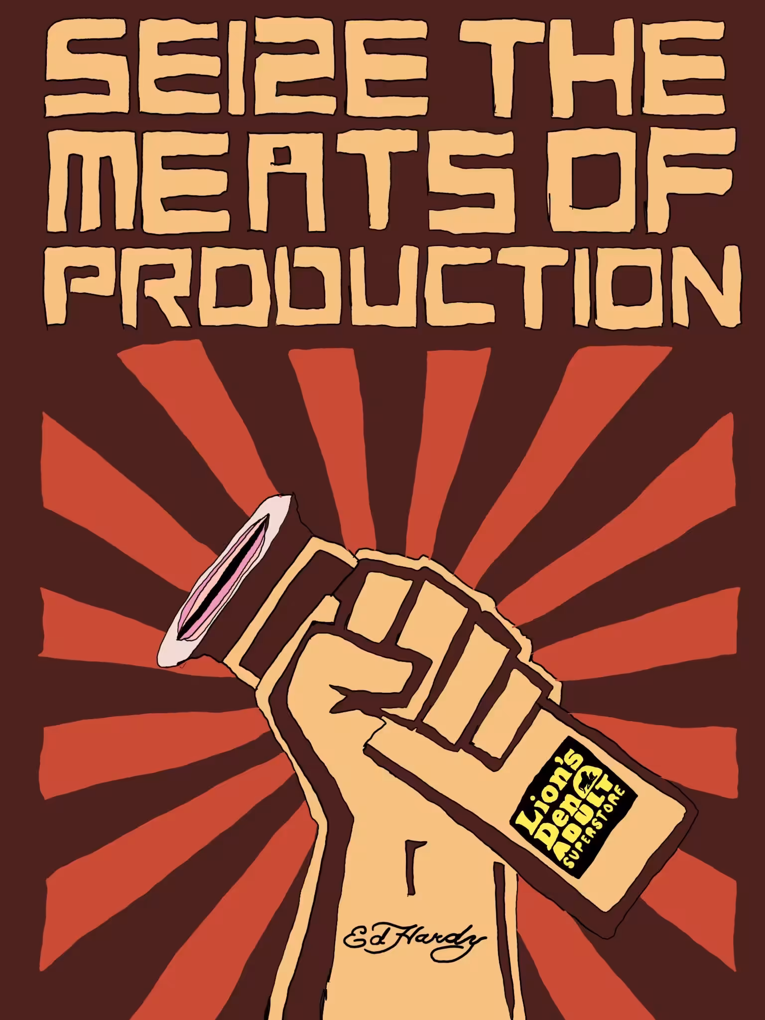 sieze the meats of production #4