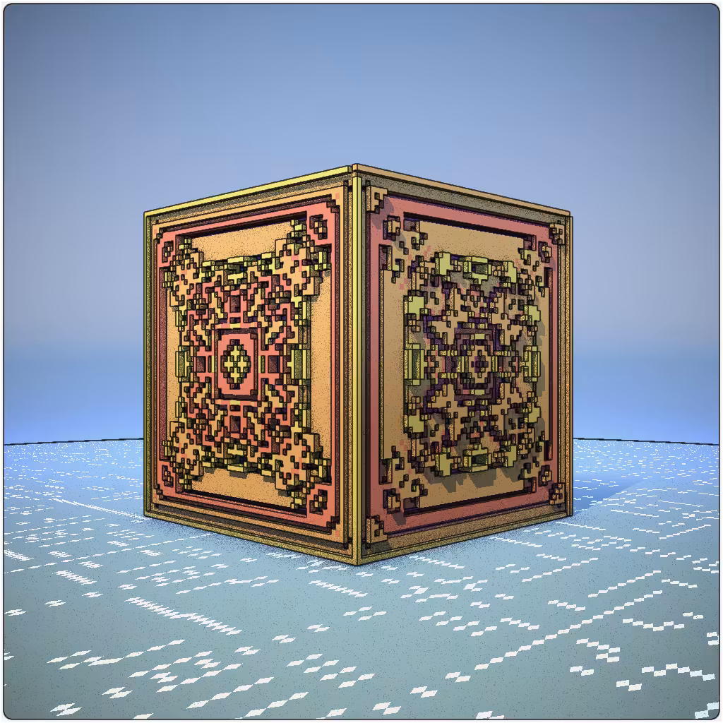 LL22 Ornate Box #158