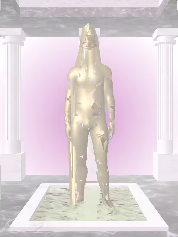 HeavenComputer: The Phone Calling Faded Gold Man #6289