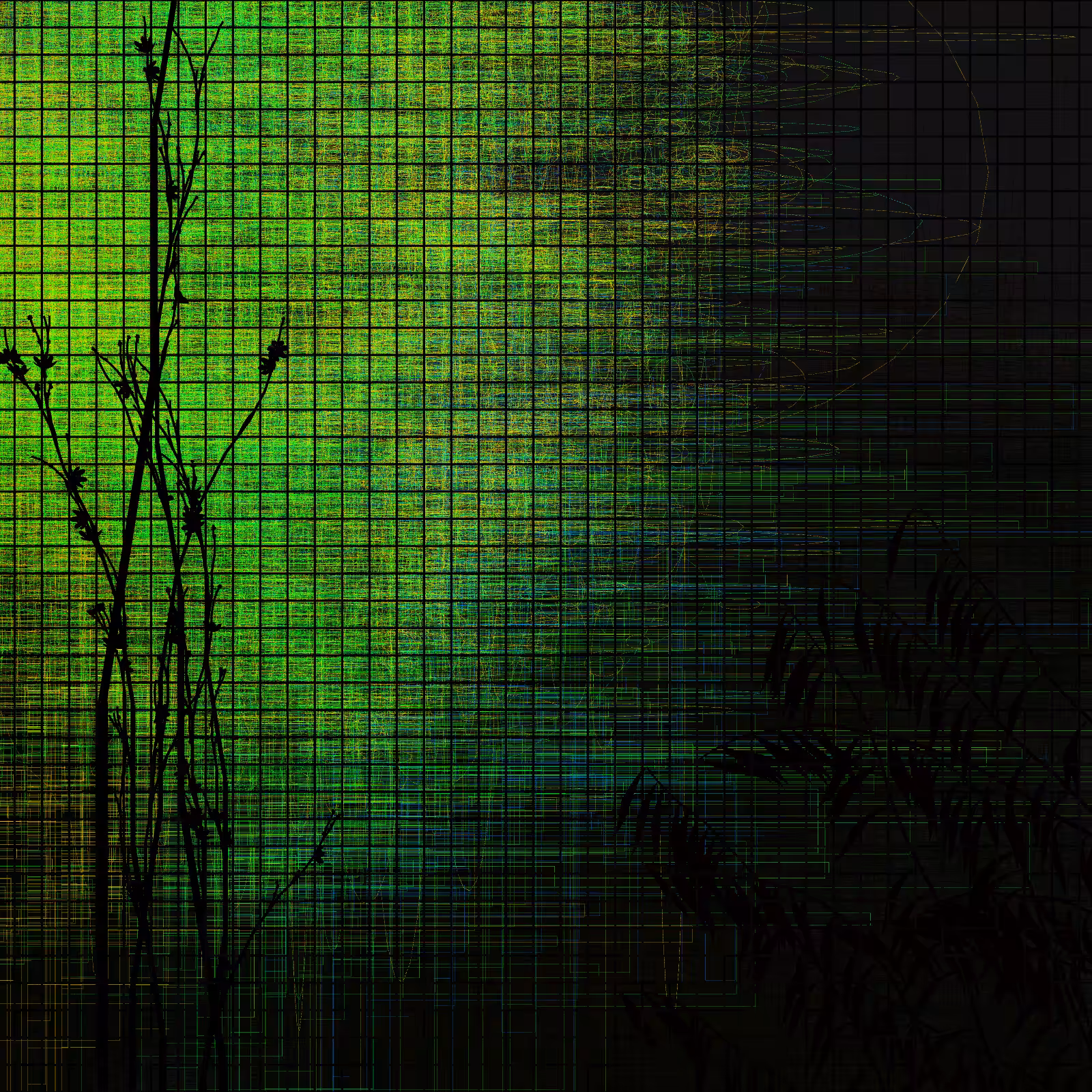 Deep forest #31