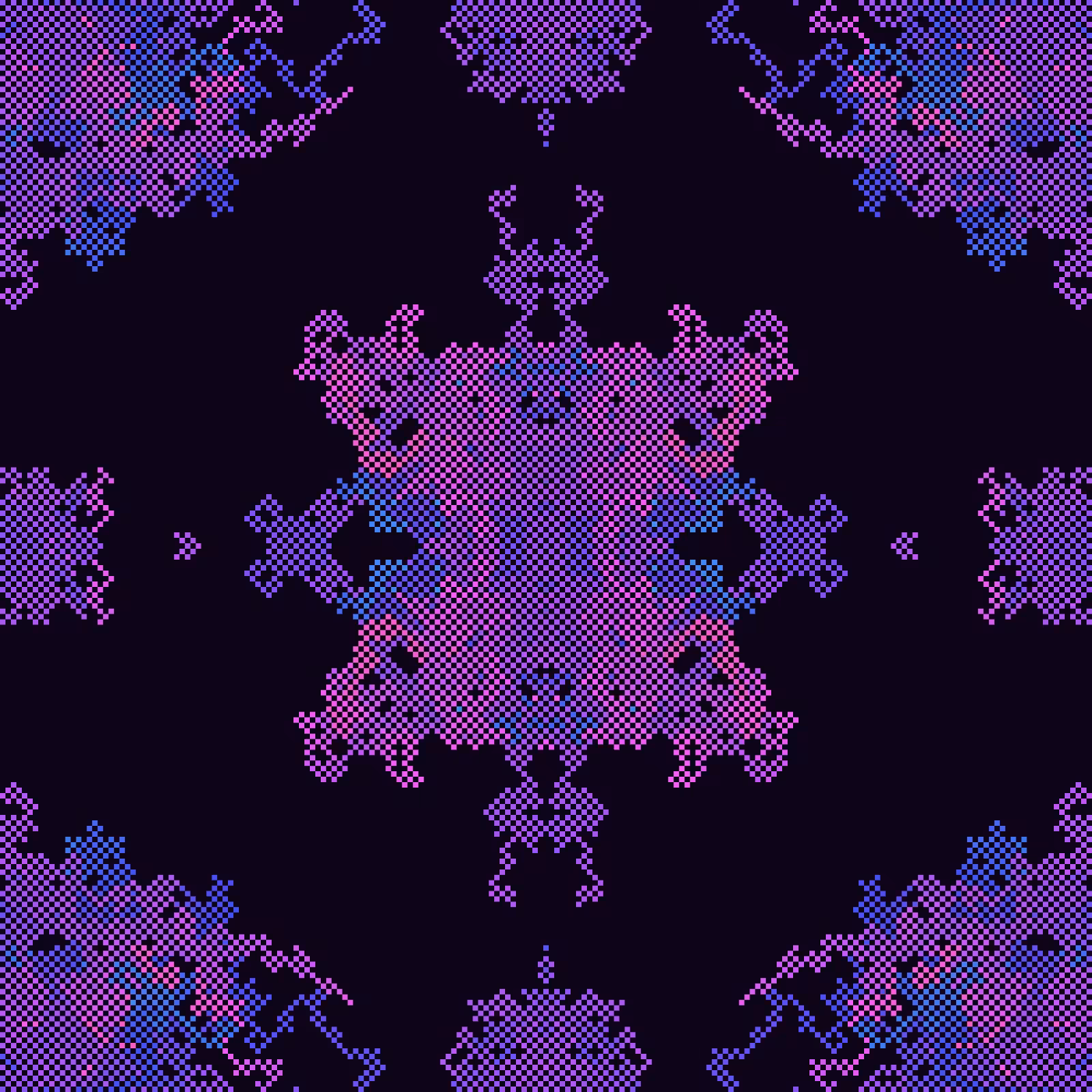 Dither Creatures #25