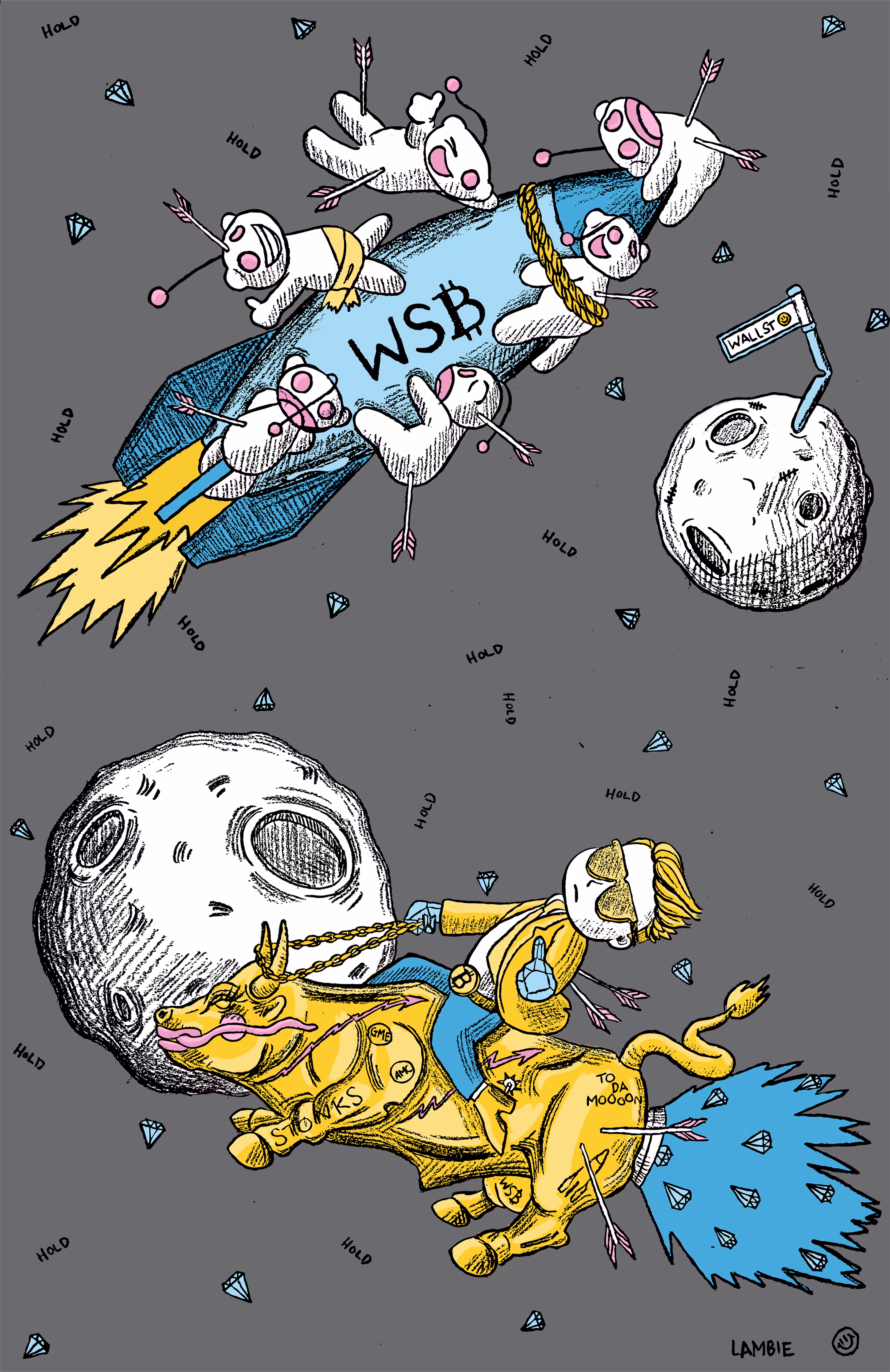 TO DA MOOOOON!!!