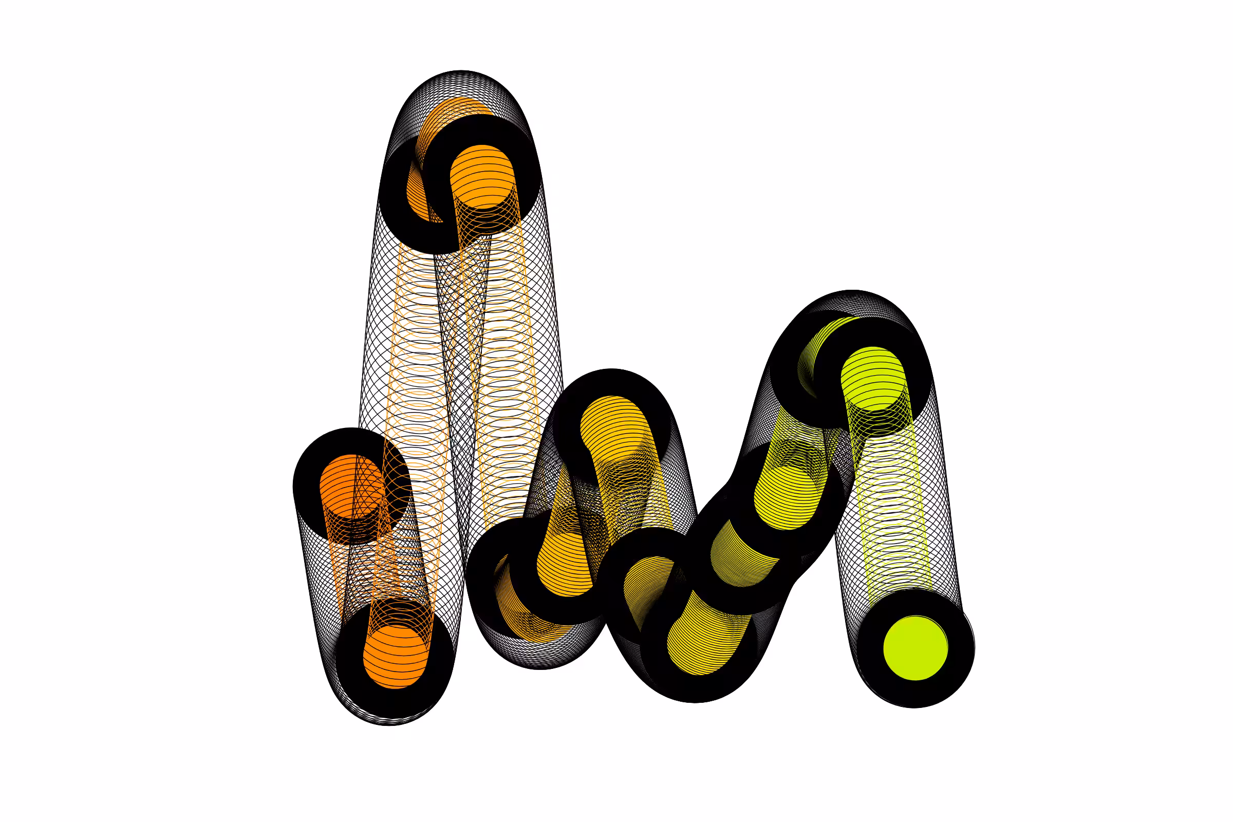 Chromie Squiggle #2201