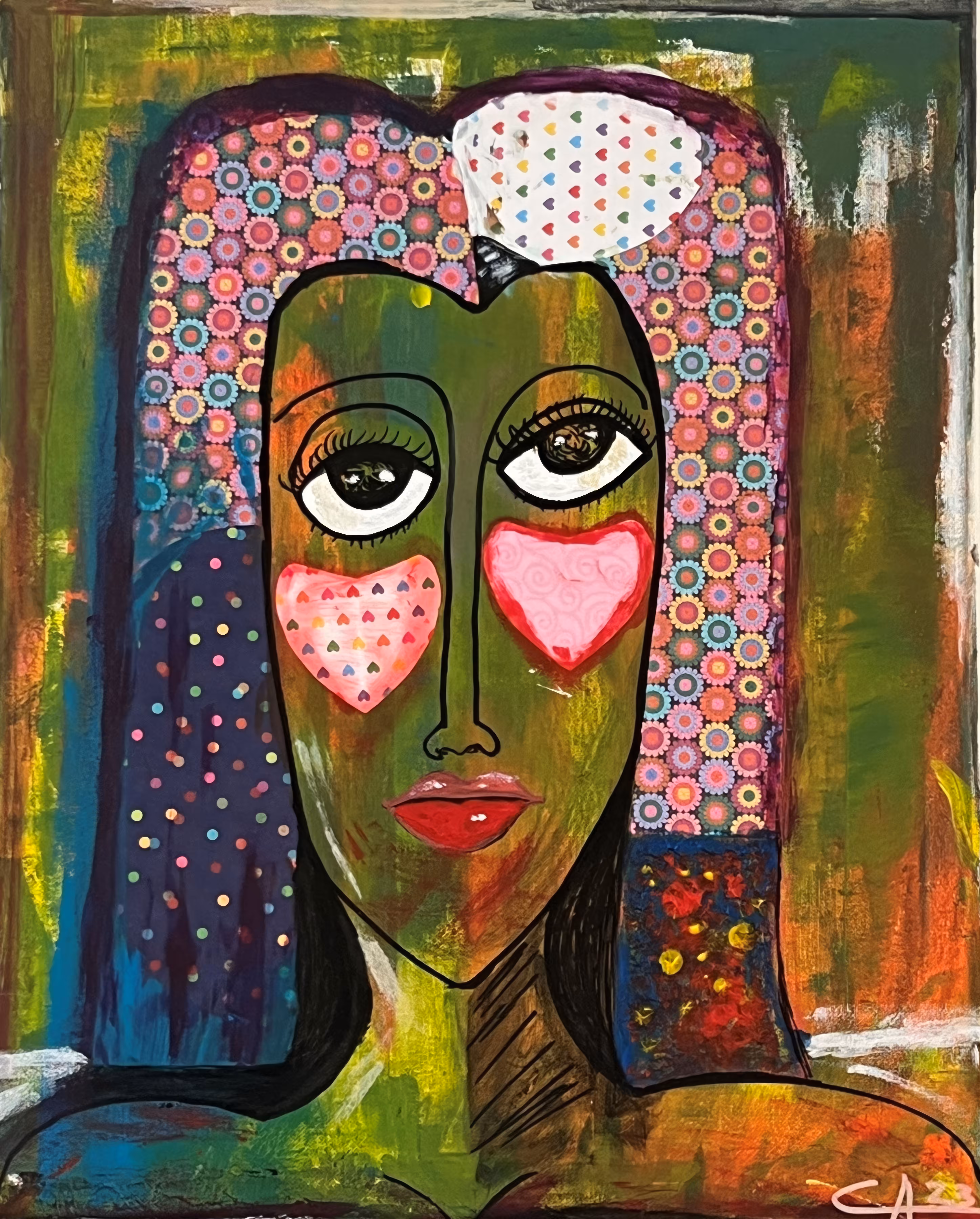 Emotions in color#6