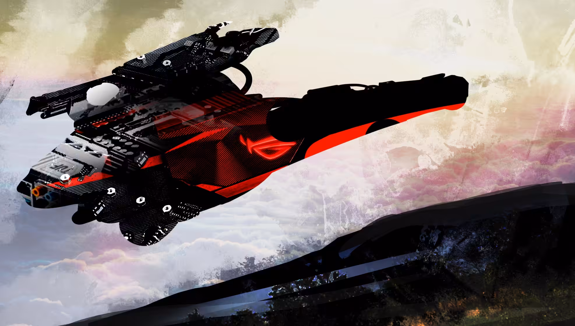 Red Fighter