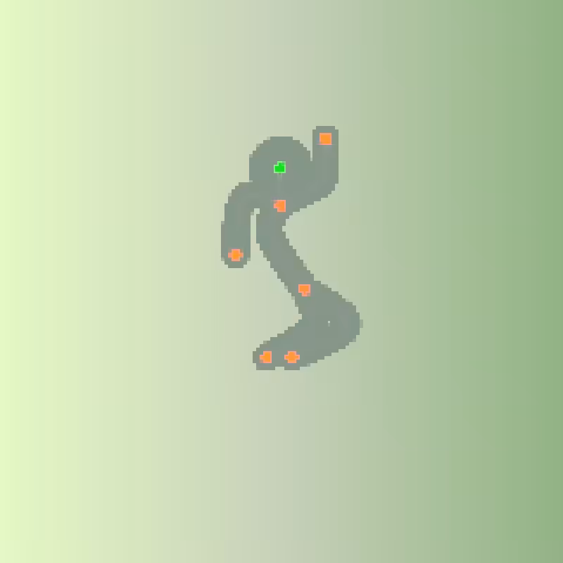 Pixel Dancer #17
