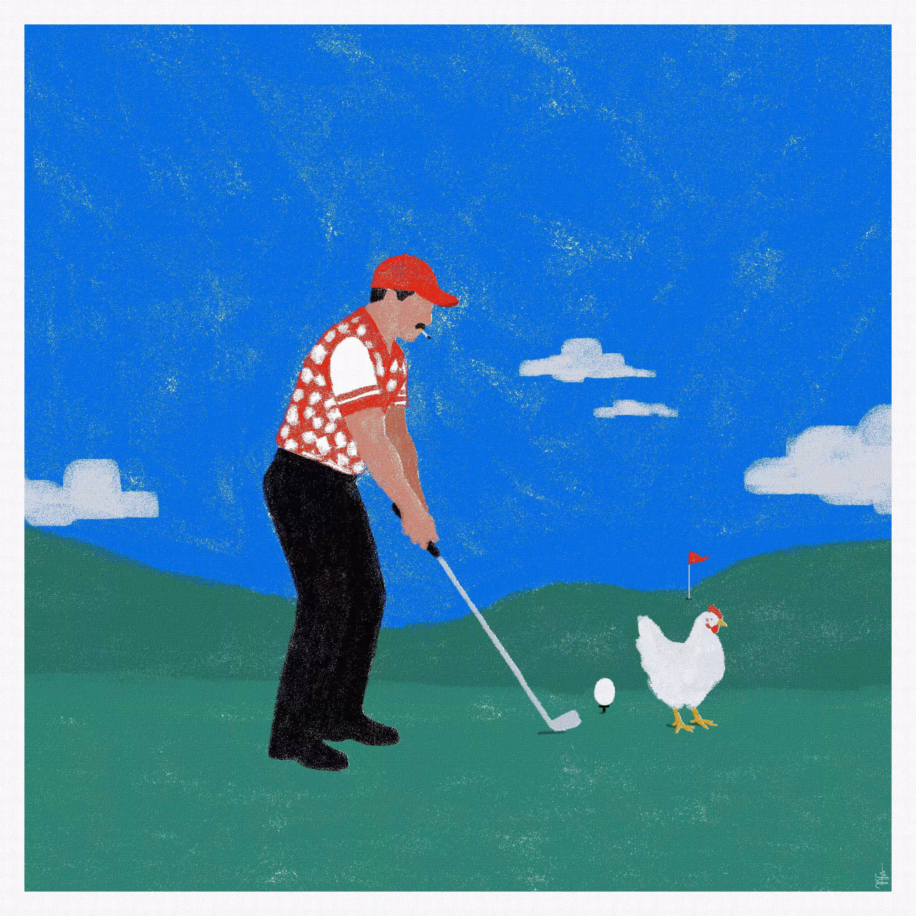 organic golf