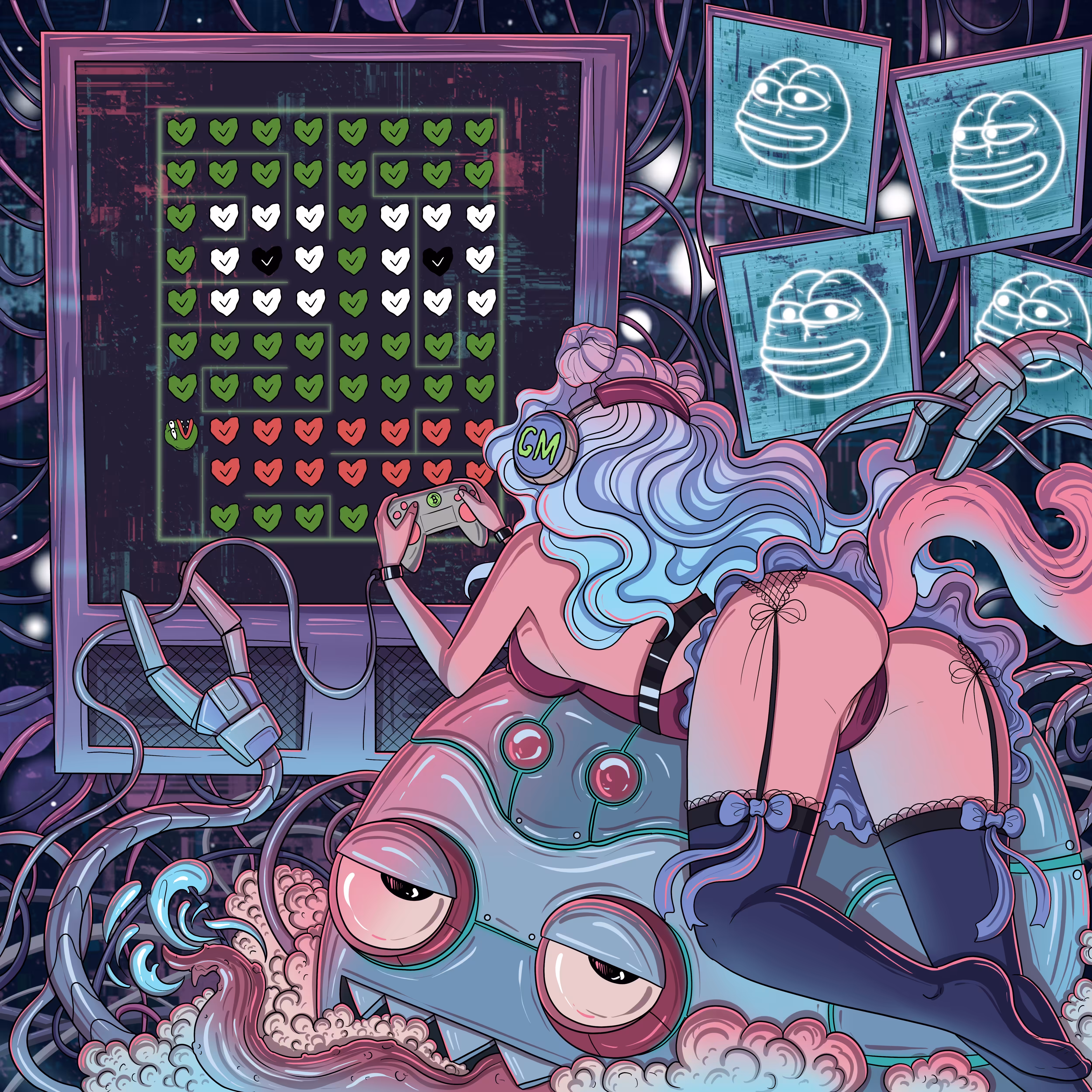 Checkgirl