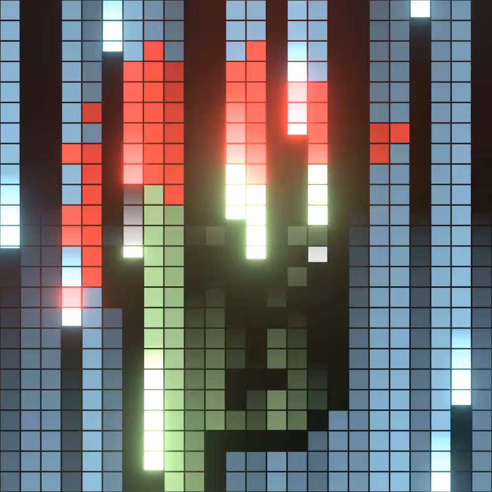 Matrix Pixel Punk 050