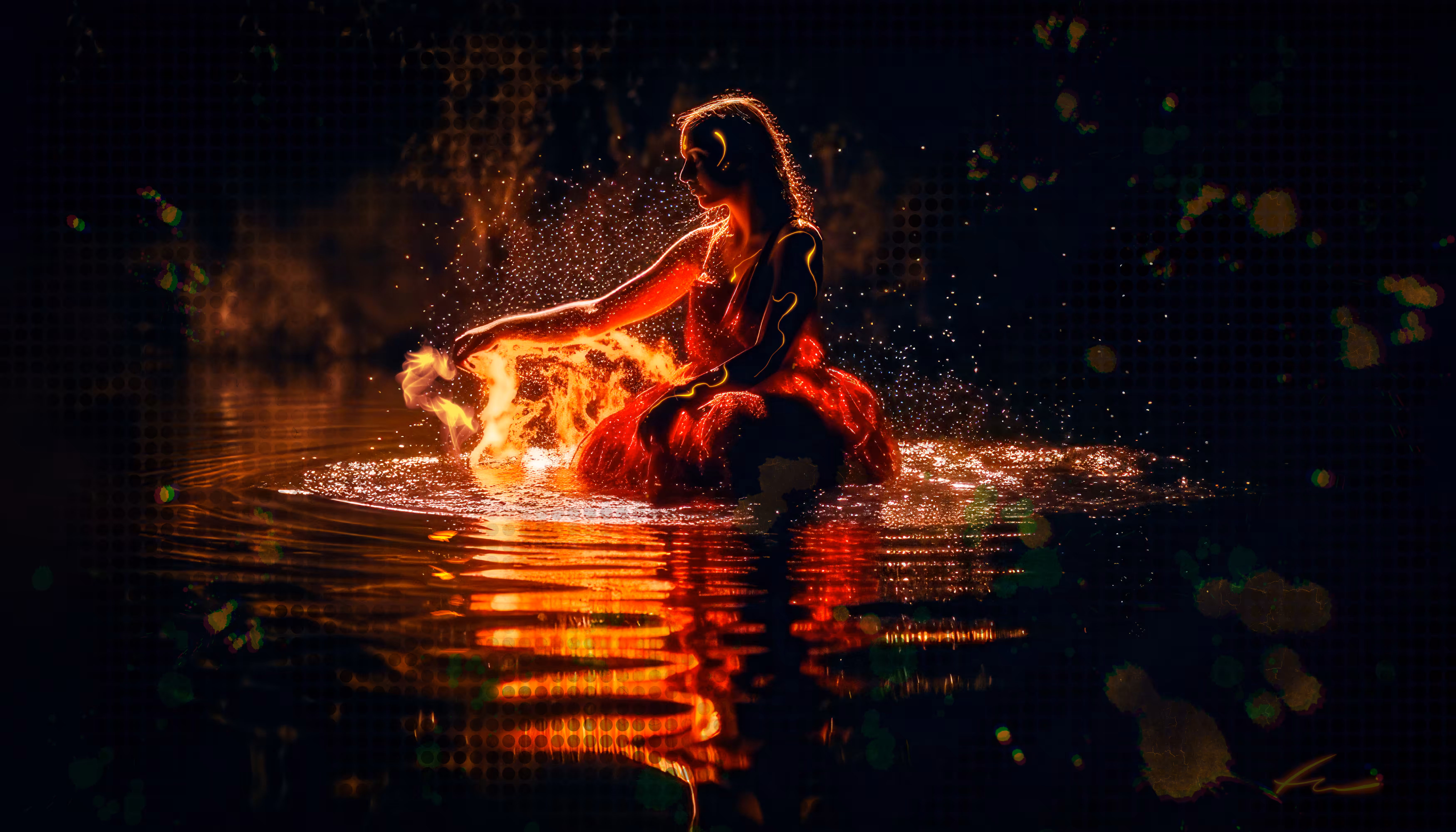 Fluid Flames #5