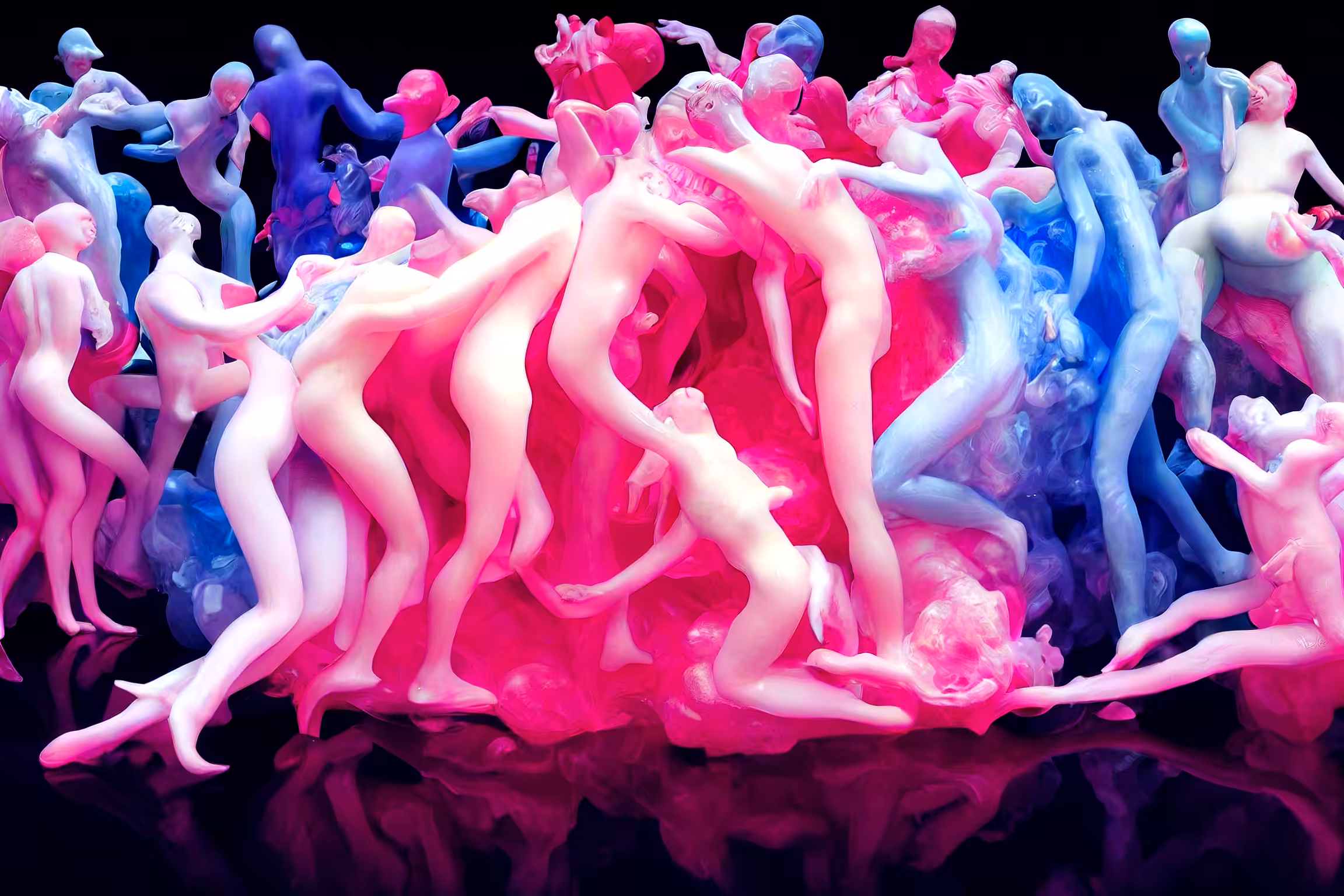 Entangled Bodies: Entangled 2