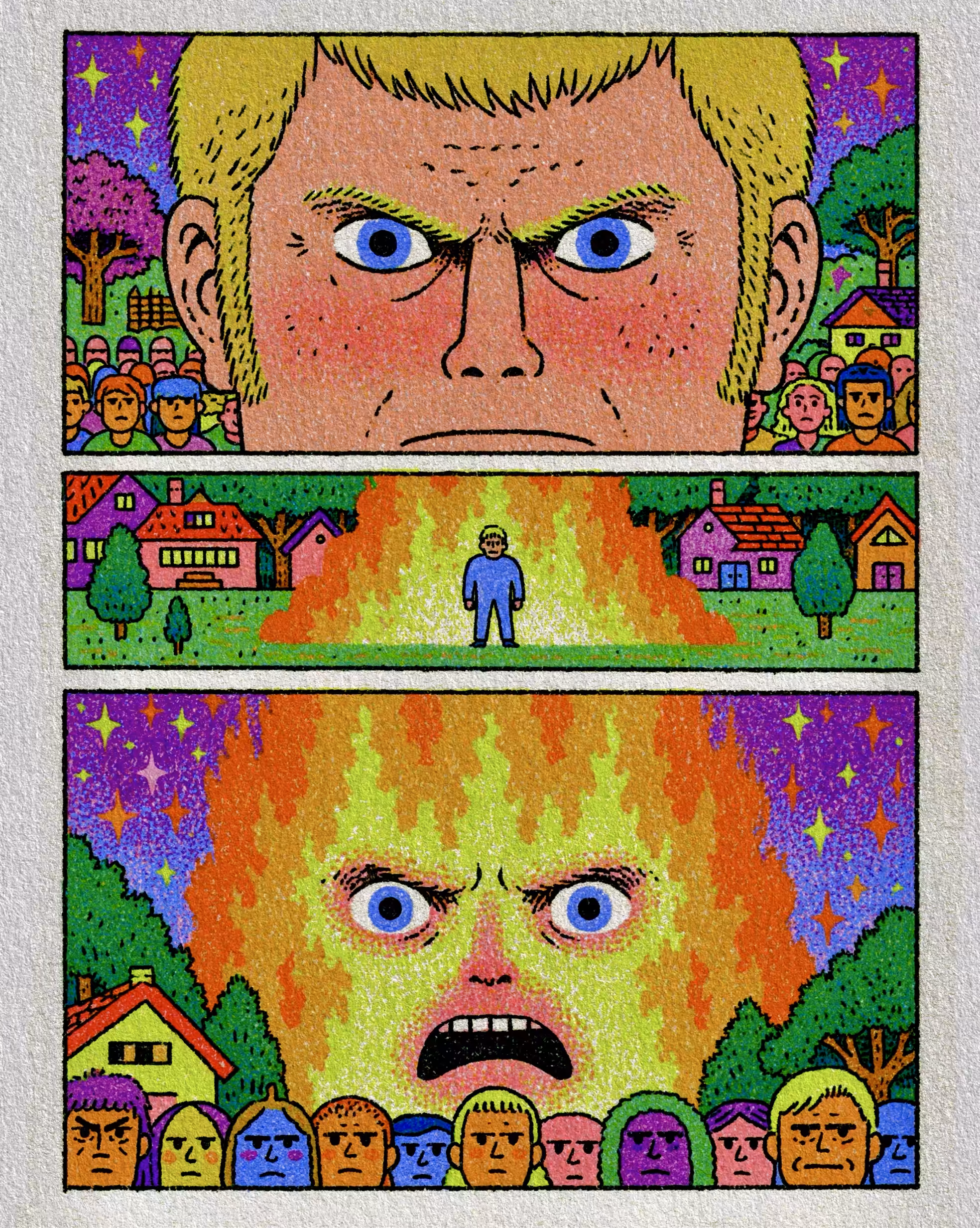 Memories of Tomorrow III: Turn to Fire