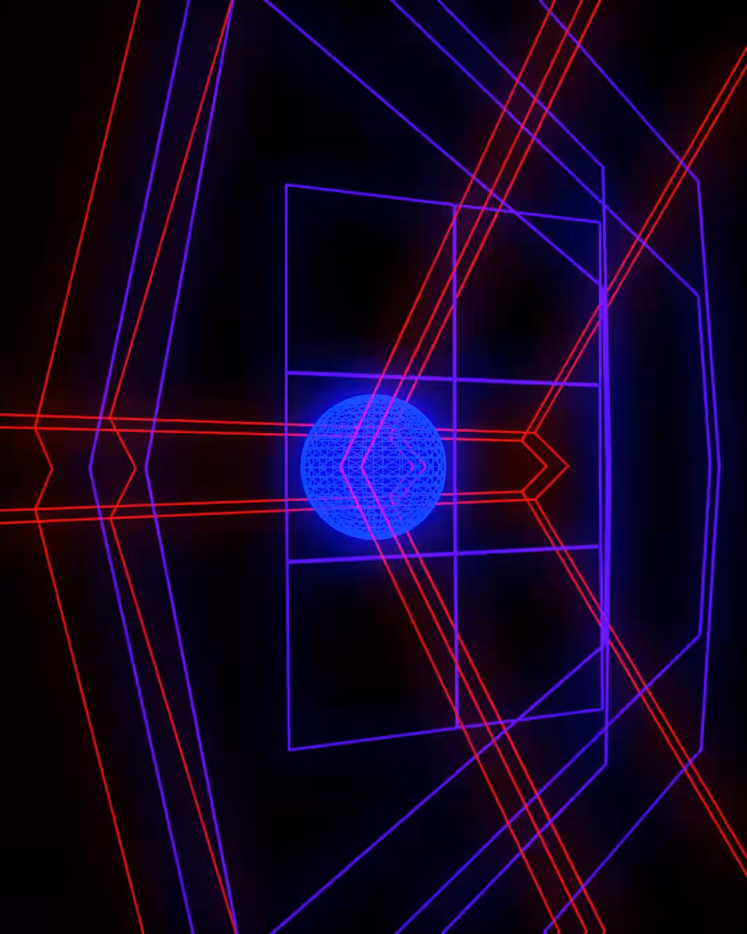 The black cube