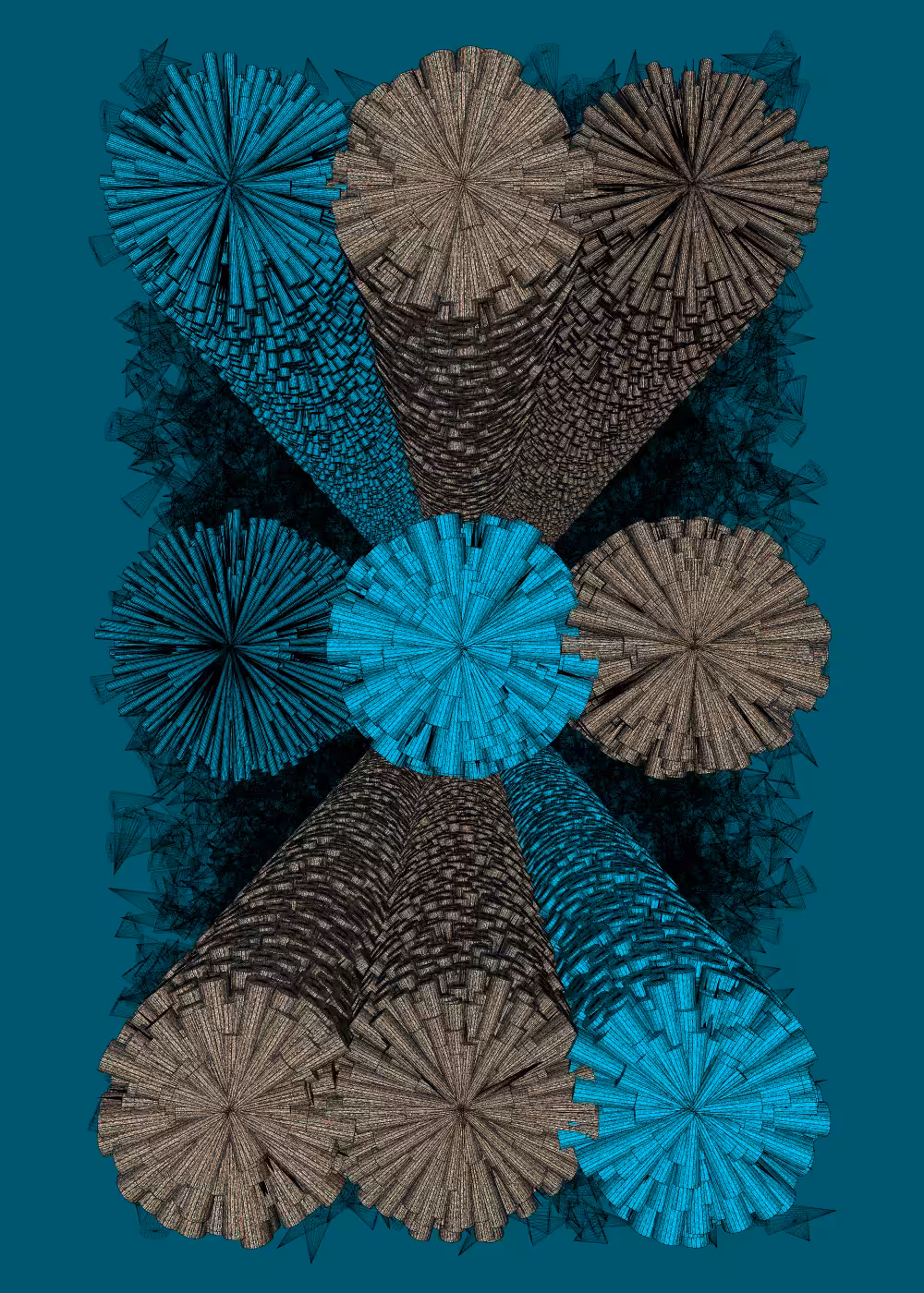 Cone rhythm #3